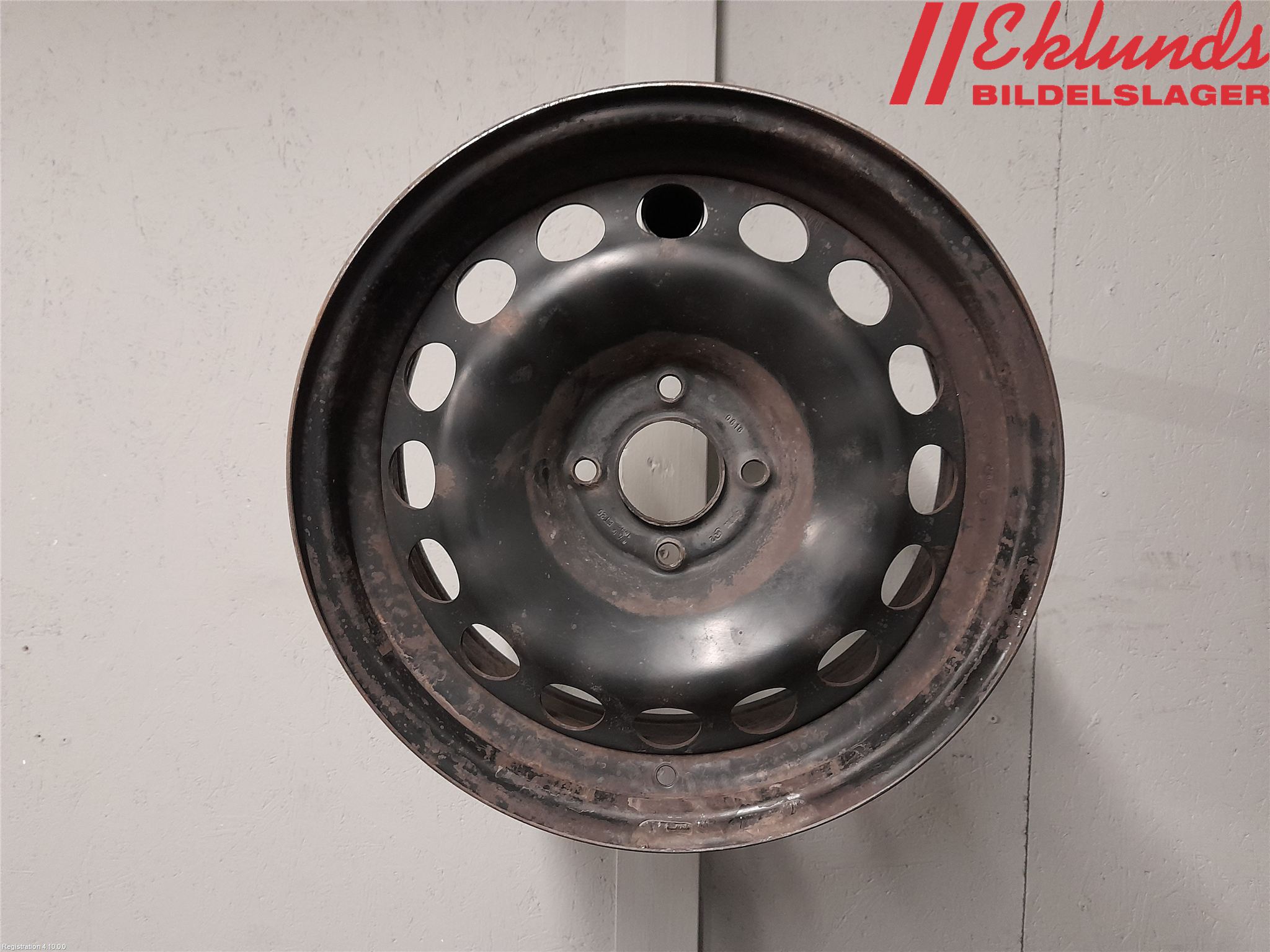 Peugeot 2008 13-20 Fälgsats Plåt