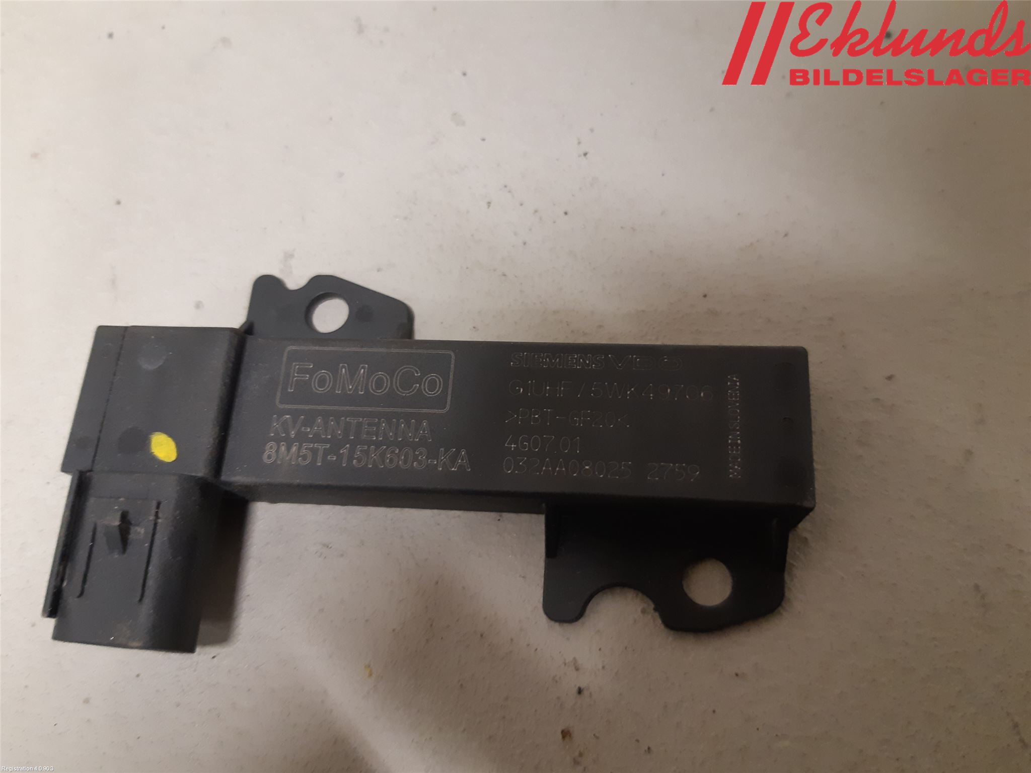 Volvo V60 14-18 Antennförstärkare