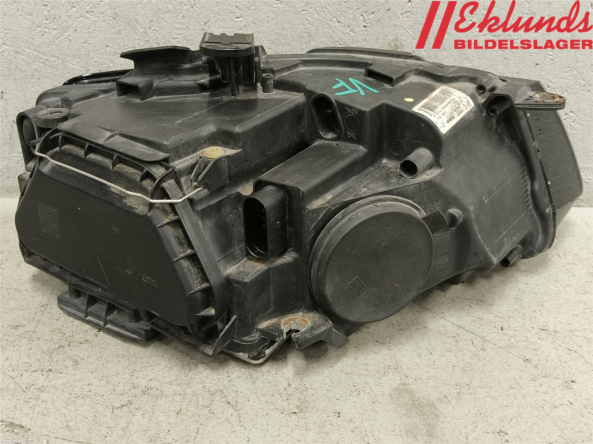 Audi A5 07-16 Strålkastare Vänster