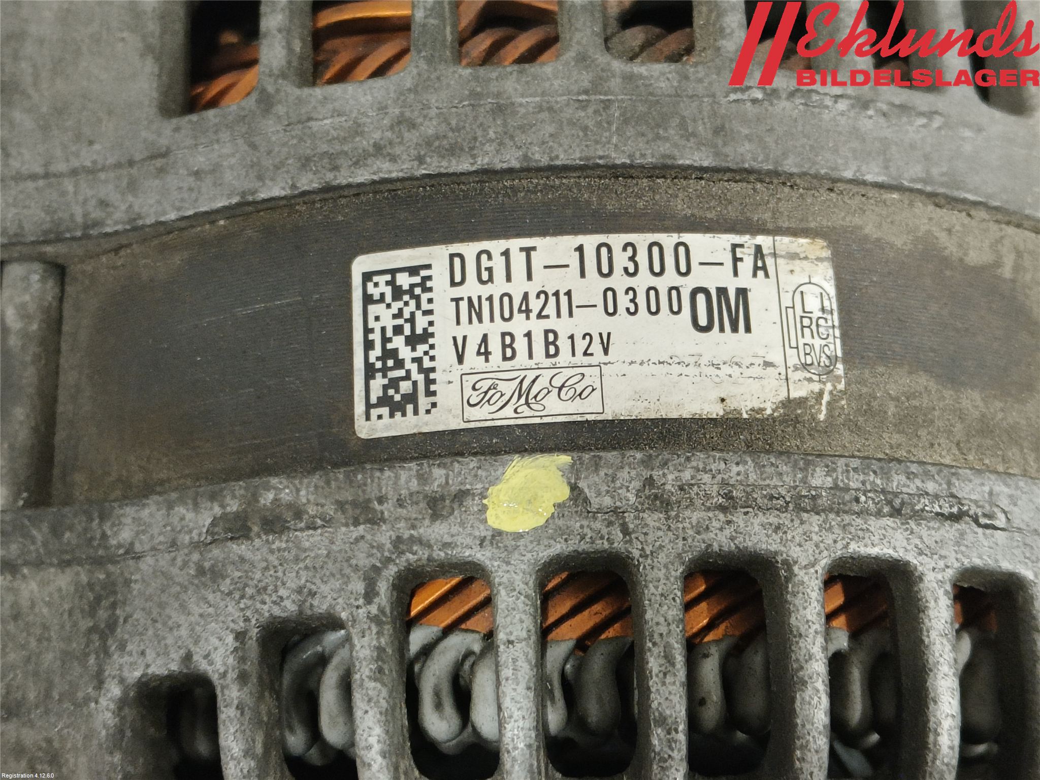 Ford MONDEO 15-22 Generator