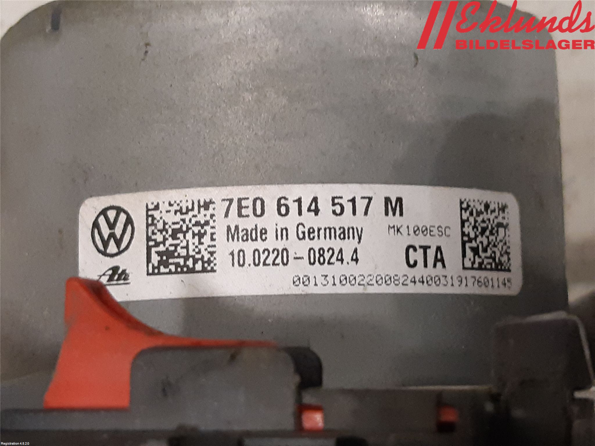 Volkswagen VW TRANSP/CARAVELLE (T6) 16-22 Abs Hydraulaggregat
