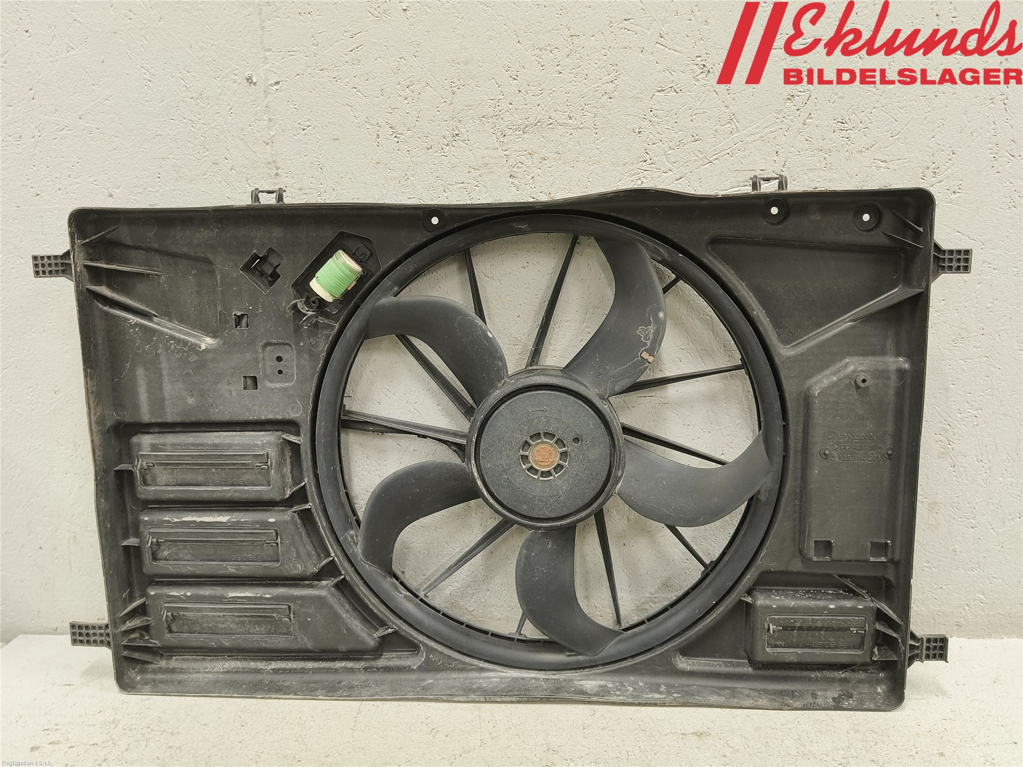 Ford TRANSIT SKÅP/BUSS 14-22 Kylfläkt El