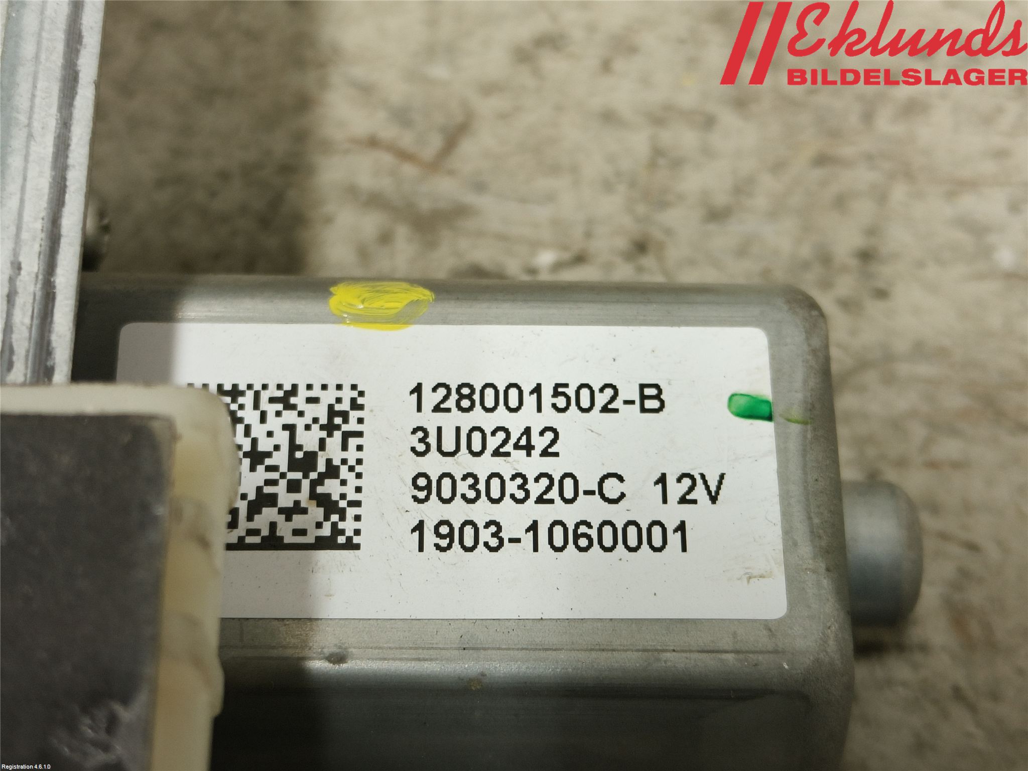 Renault TRAFIC/E-TECH 15- Fönsterhiss El Kompl