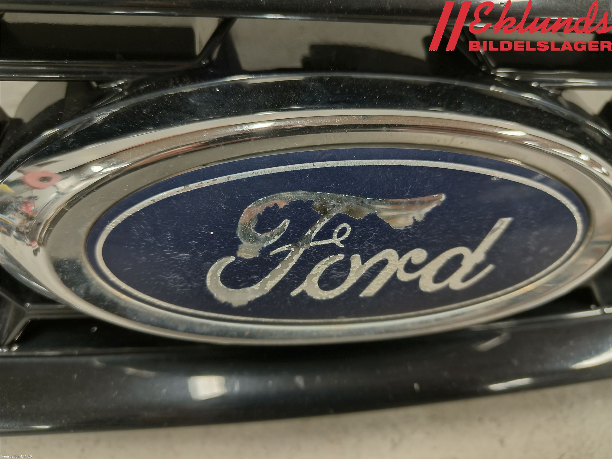 Ford MONDEO 07-15 Grill Komp