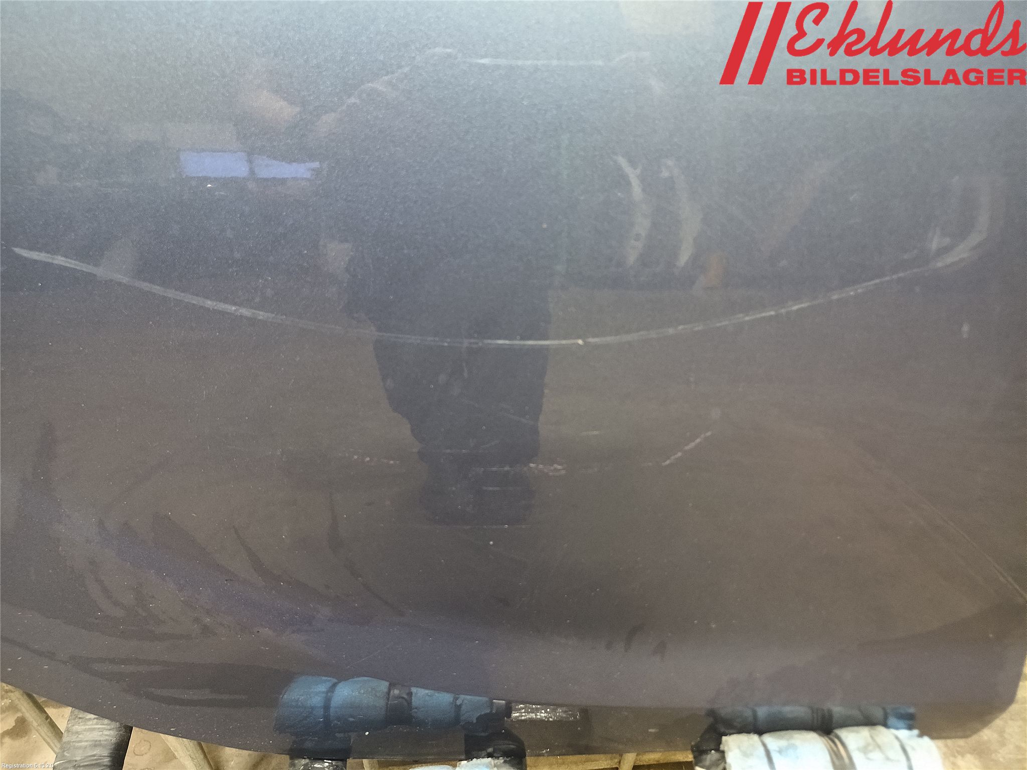 Hyundai i20 PB 09-14 Dörr Bak Höger