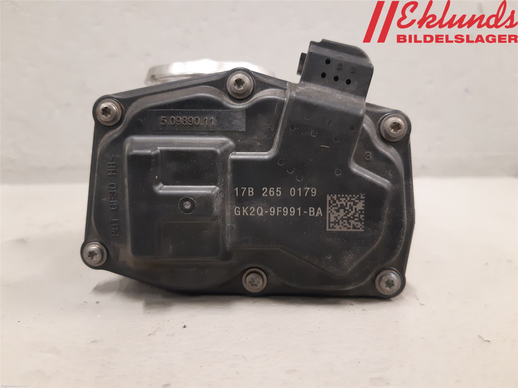 Ford TRANSIT SKÅP/BUSS 14-22 Injspjällhus