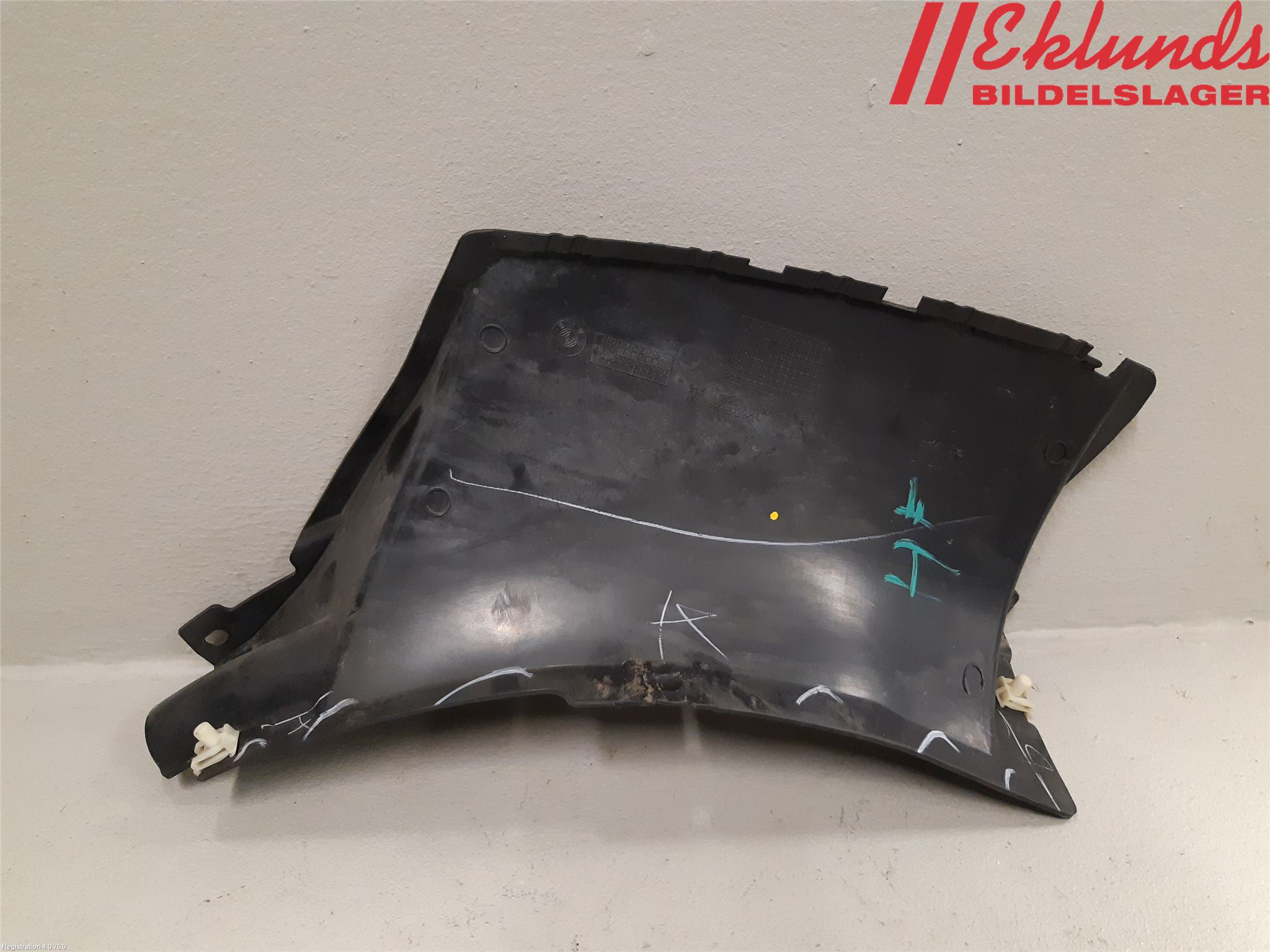 BMW X6 F16 14-19 Front Övrigt