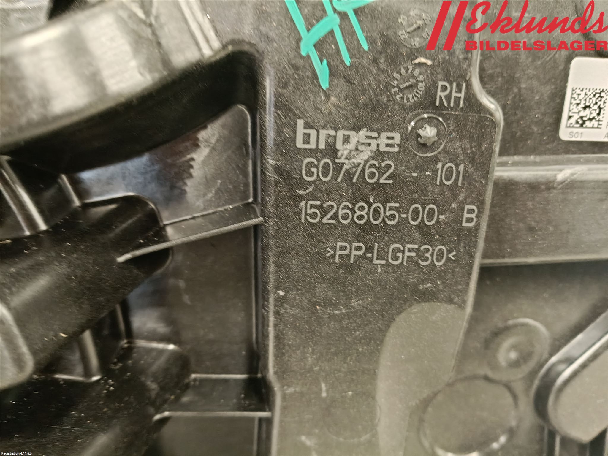 Tesla MODEL Y 21- Fönsterhiss El Kompl