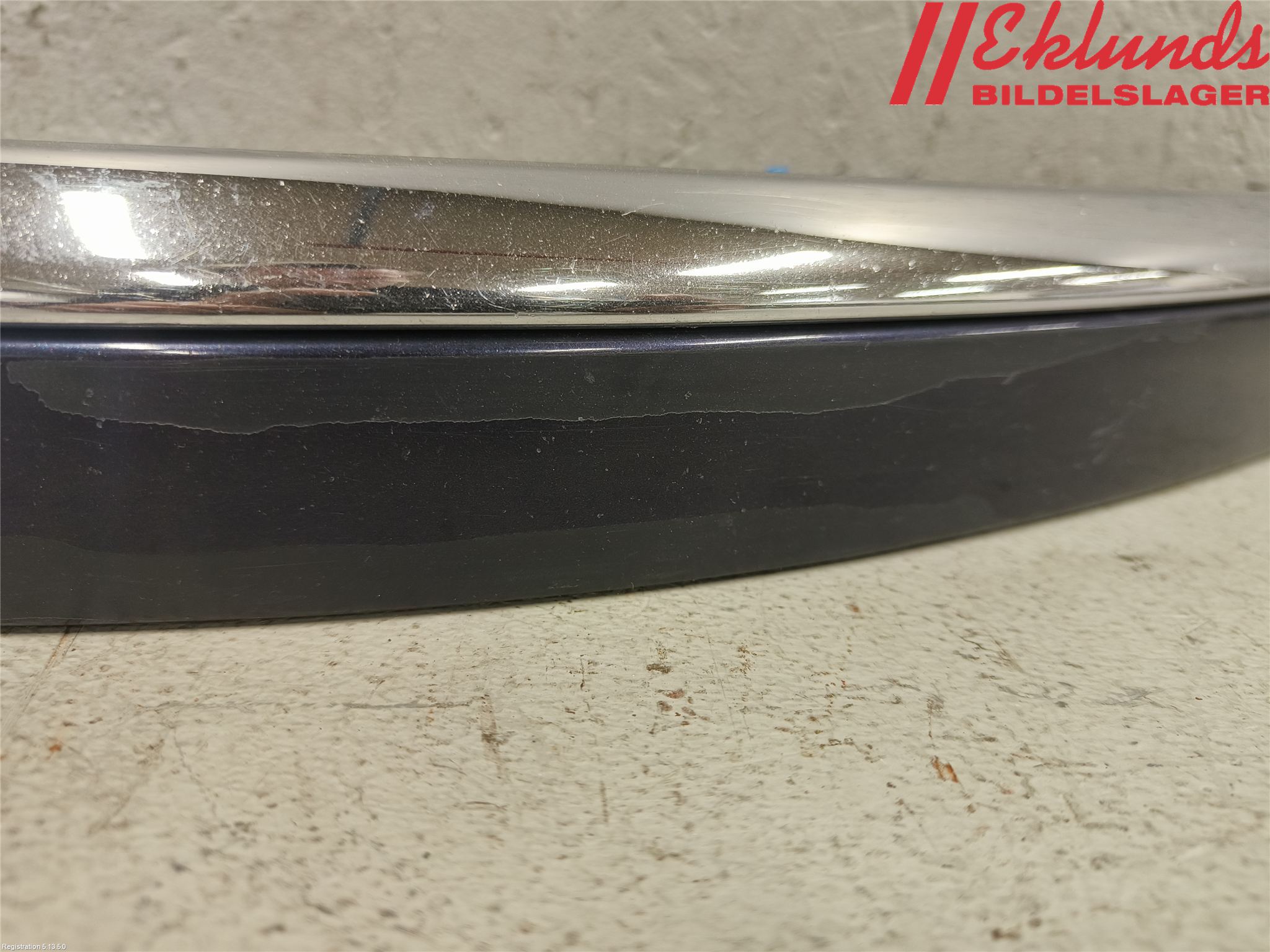 Volvo V70 05-08 Stöt Utfyllnad-List-Grill