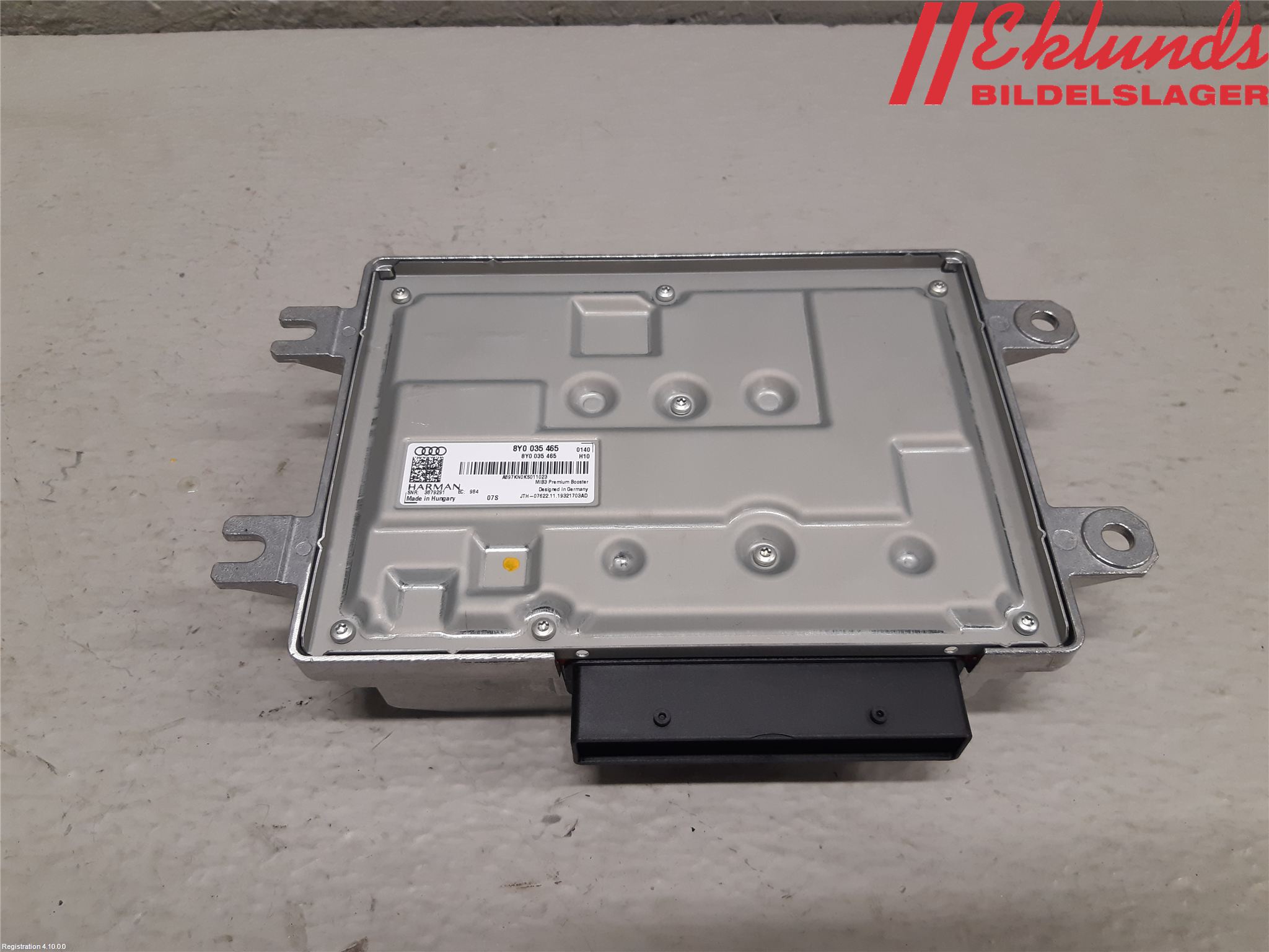 Audi A4/S4 B9 20- Radio-Stereo Förstärkare