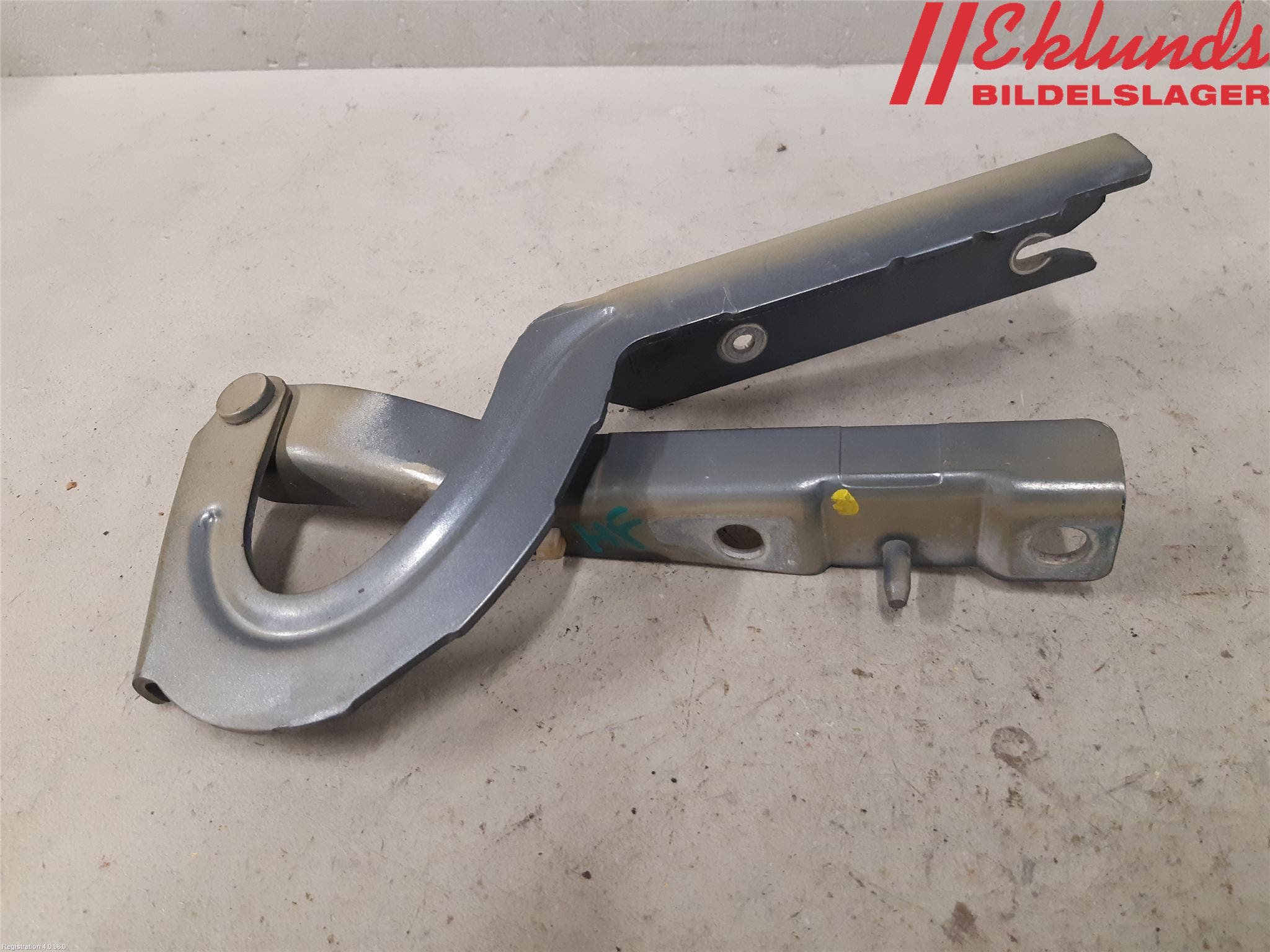 Citroen JUMPY 07-16 Huvgångjärn