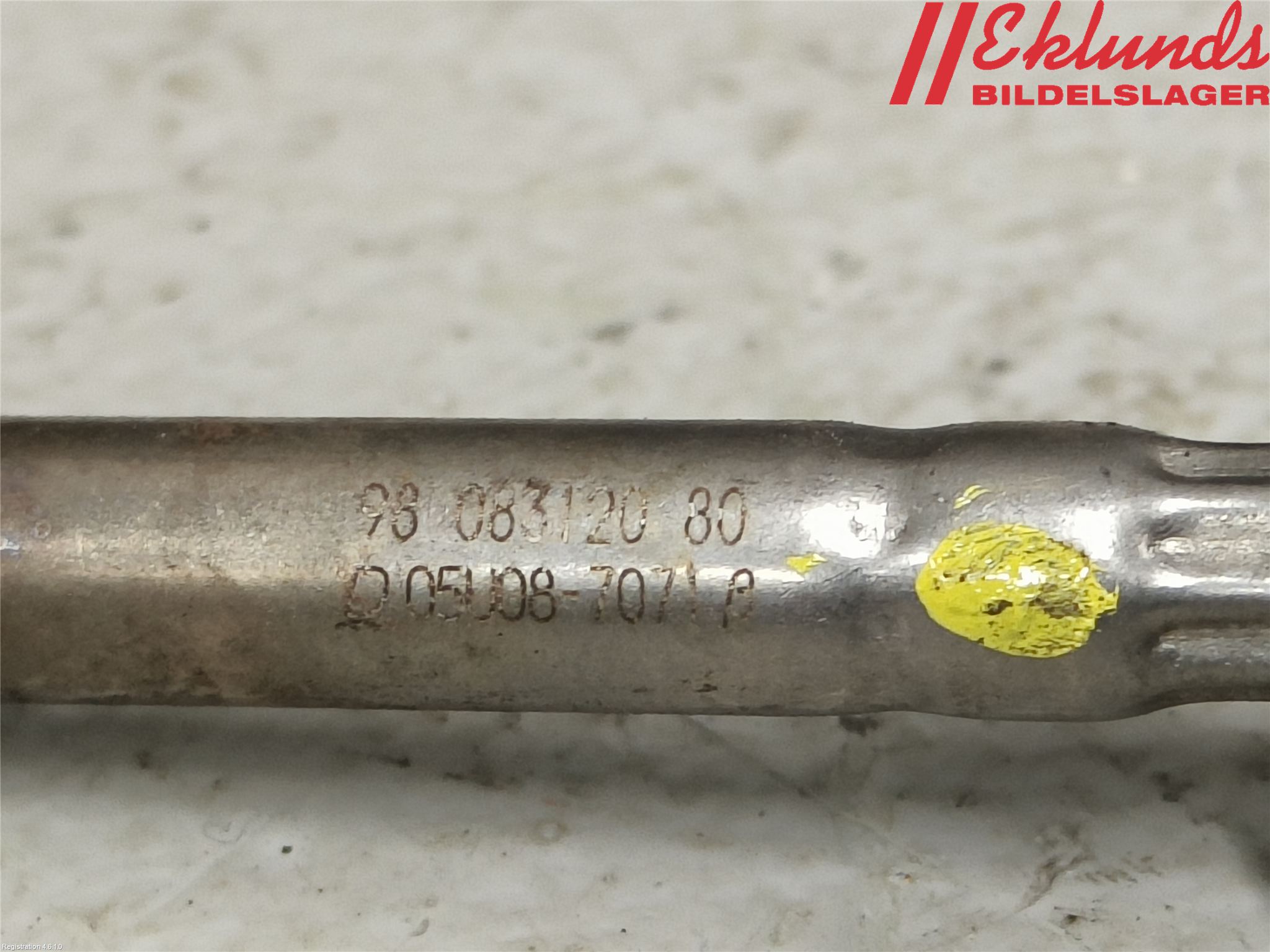 Citroen BERLINGO 08-18 Givare Temp-Tryck Avgas