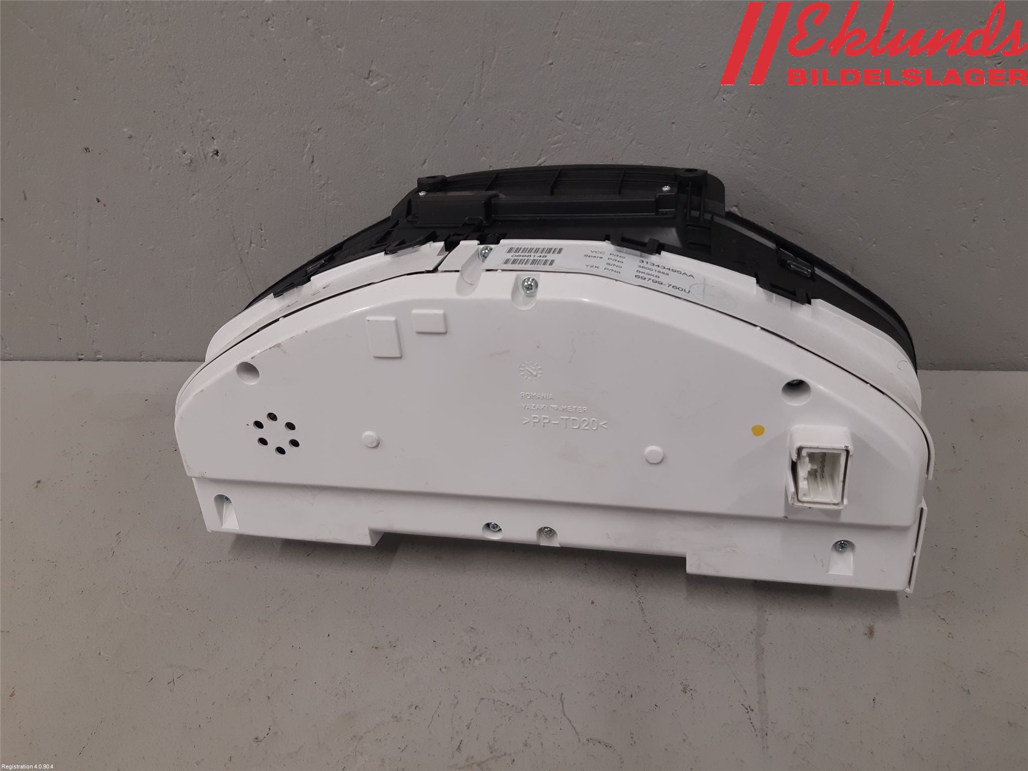 Volvo XC60 09-13 Instrument Komb