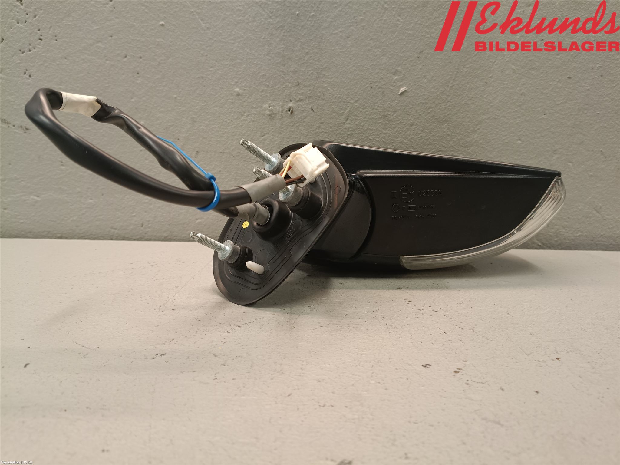 Toyota AVENSIS 09-15 Spegel Yttre El Hö