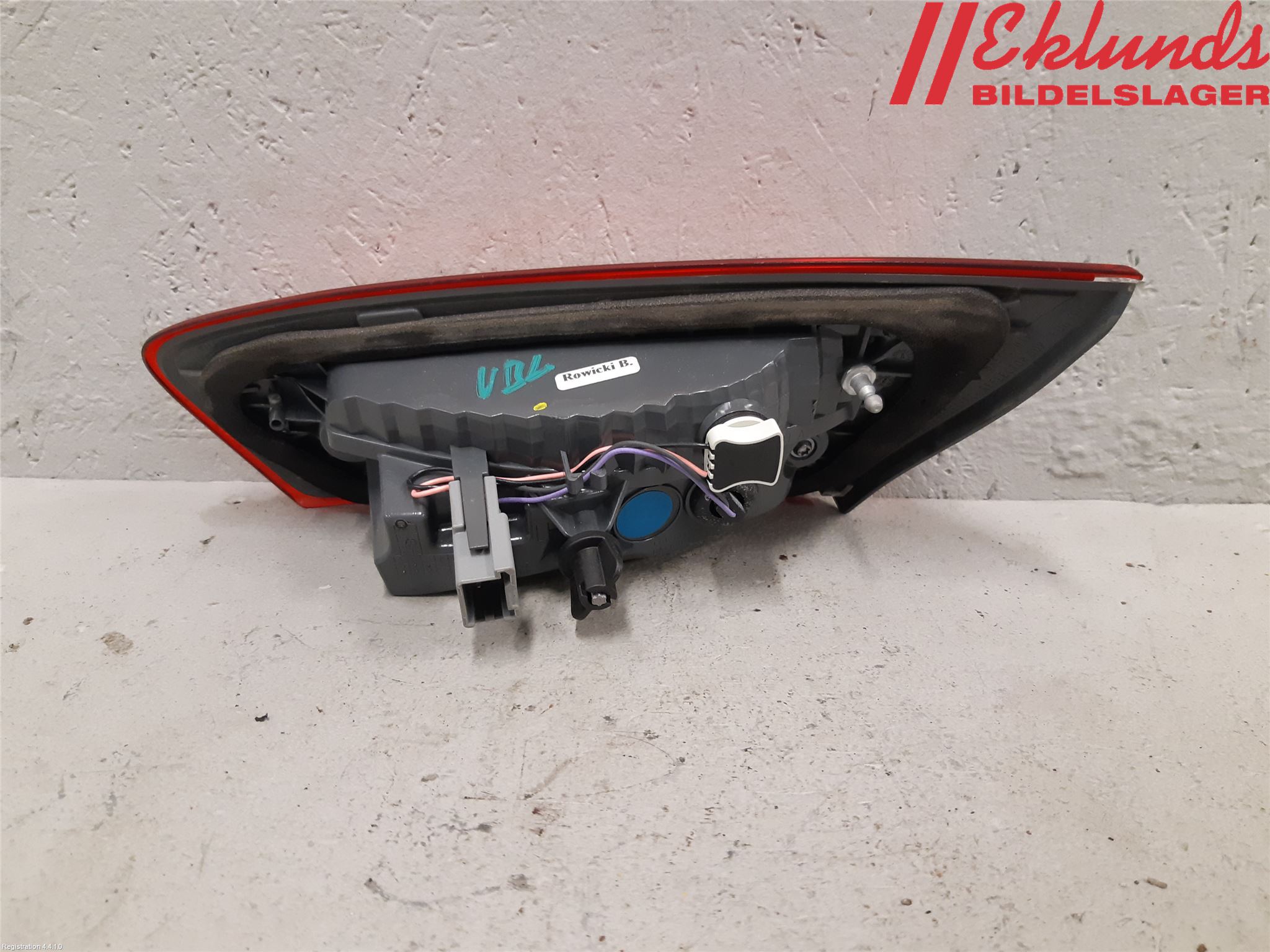 Ford FOCUS 19- Bakljus Lucka Vä