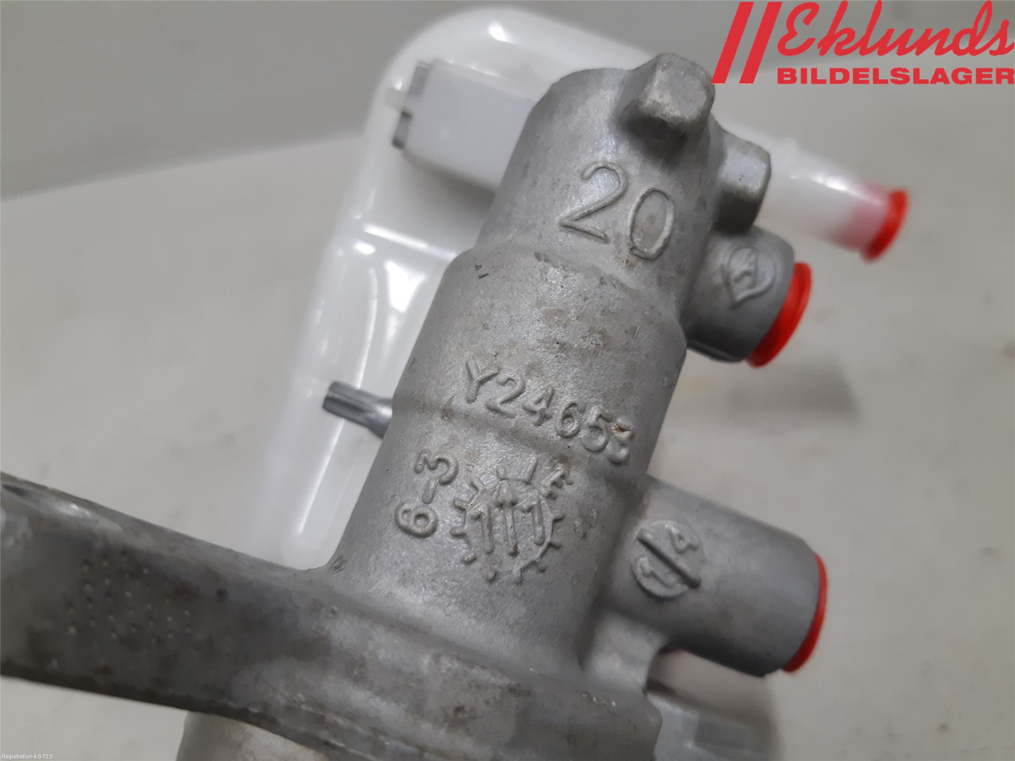 Ford FIESTA 09-12 Broms Huvudcylinder