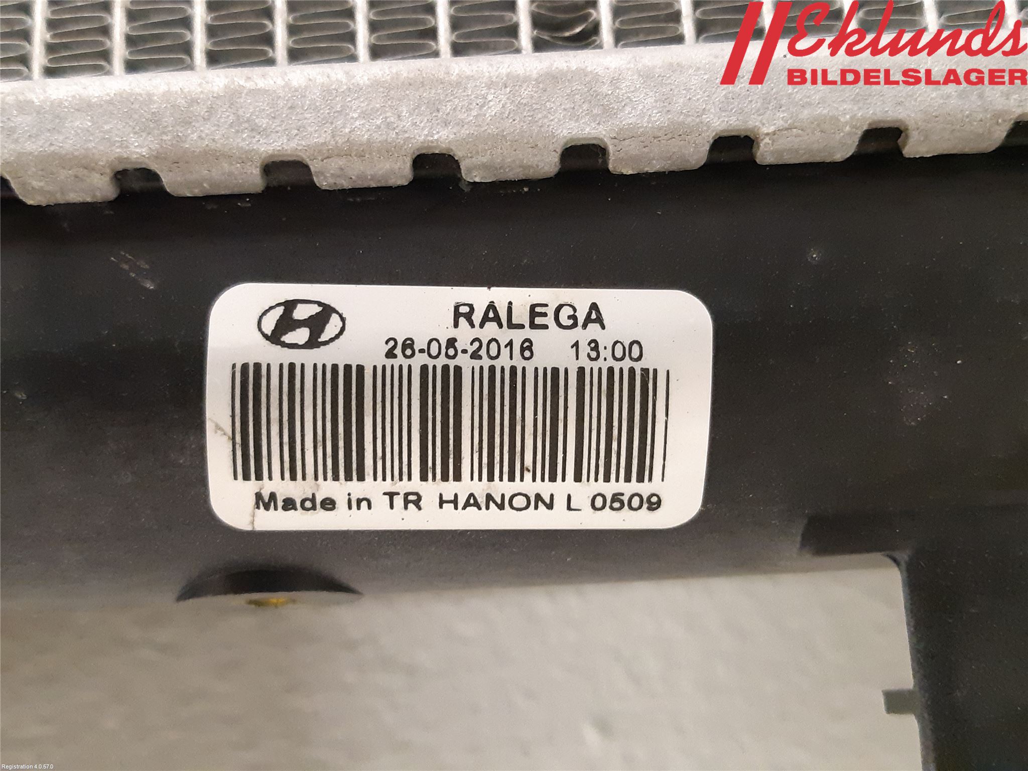 Hyundai i20 GB 15-20 Kylare Man