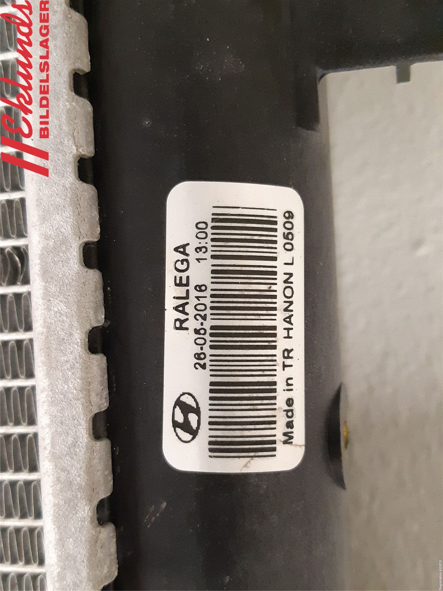 Hyundai i20 GB 15-20 Kylare Man