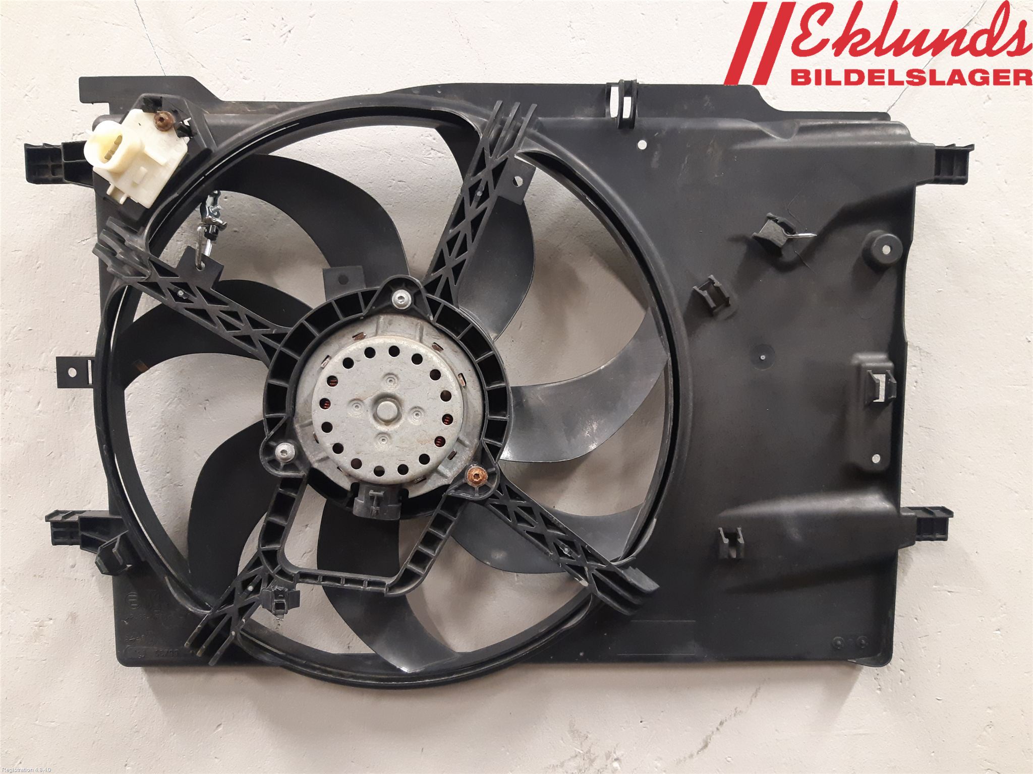 Opel CORSA E 15-19 Kylfläkt El