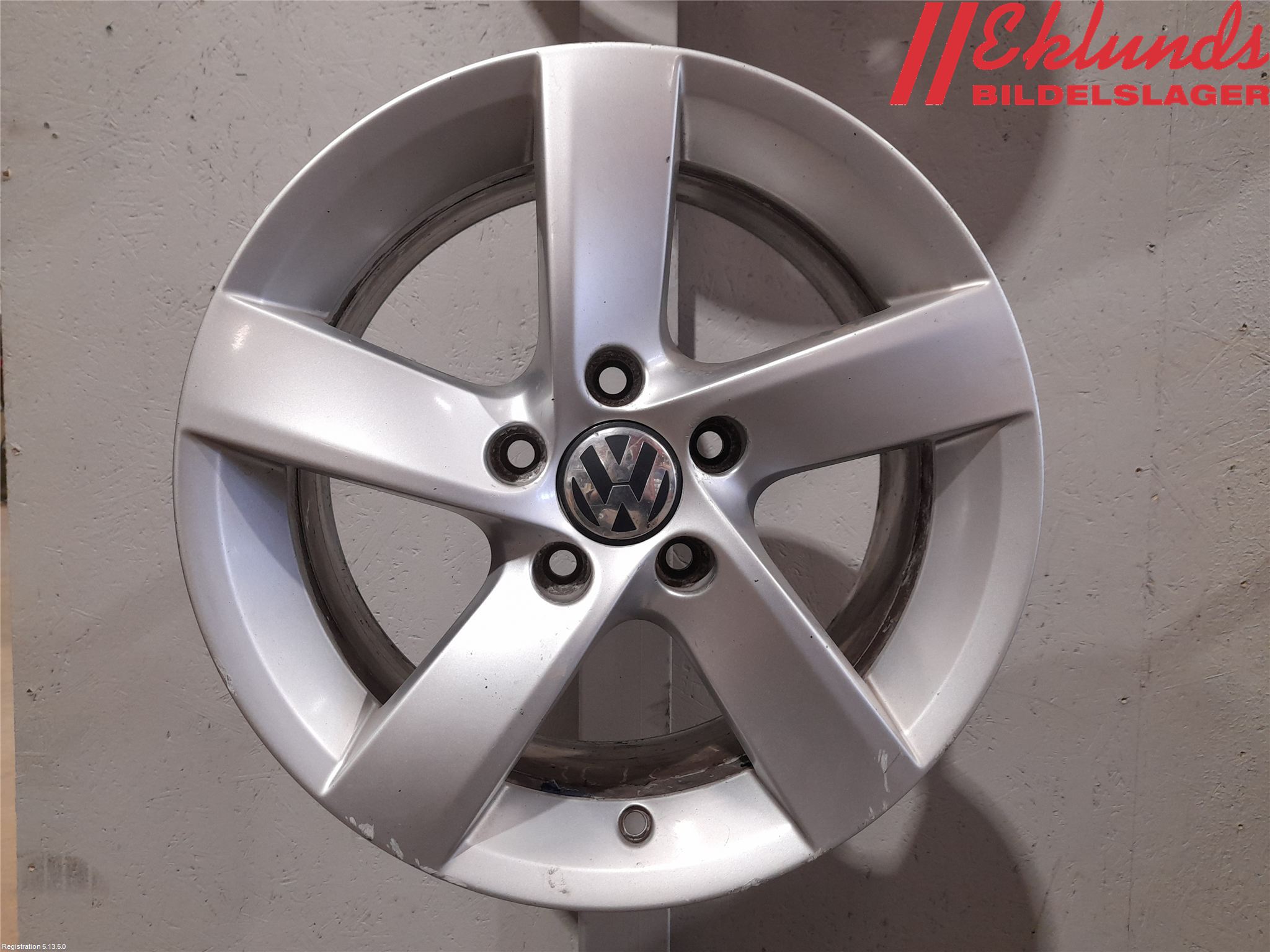 Volkswagen VW PASSAT 11-14 Fälgsats Aluminium