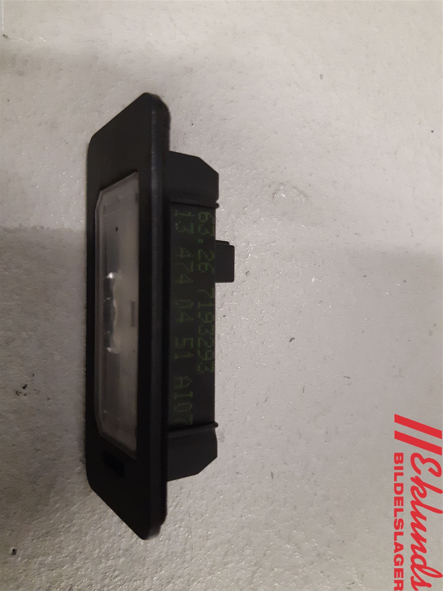 BMW 3 F30/F31/F80 12-19 Skylt Belysning