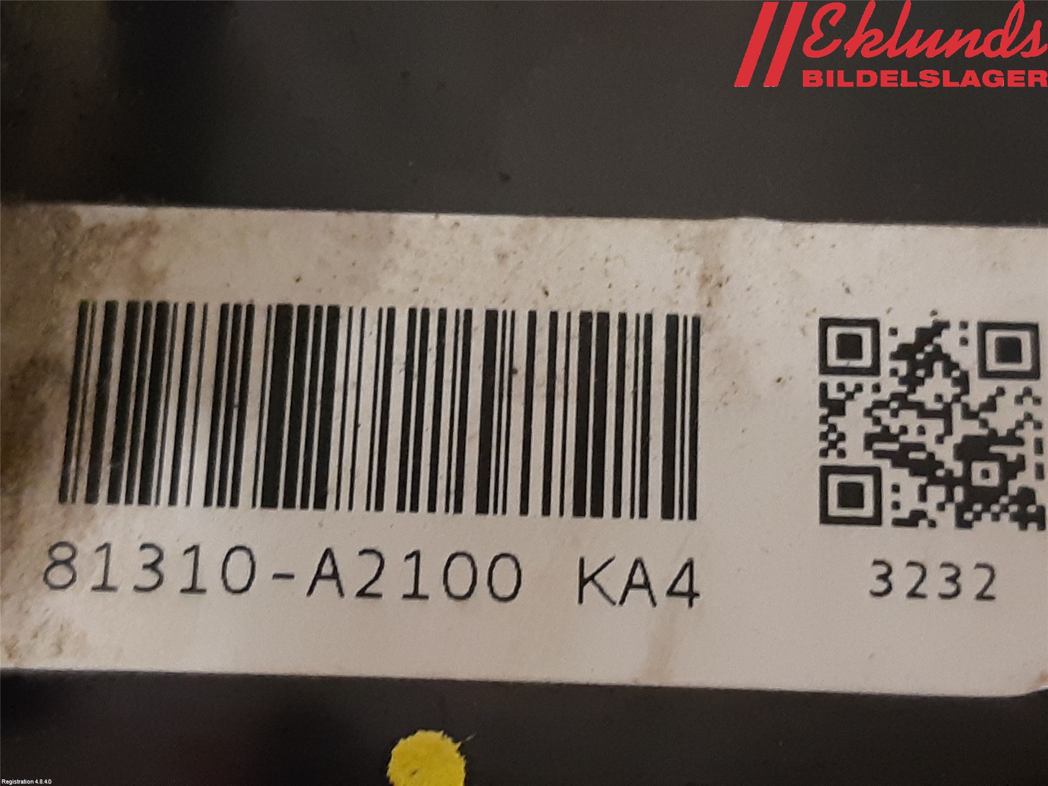 Kia CEED 12-18 Låskista-Dörrlås