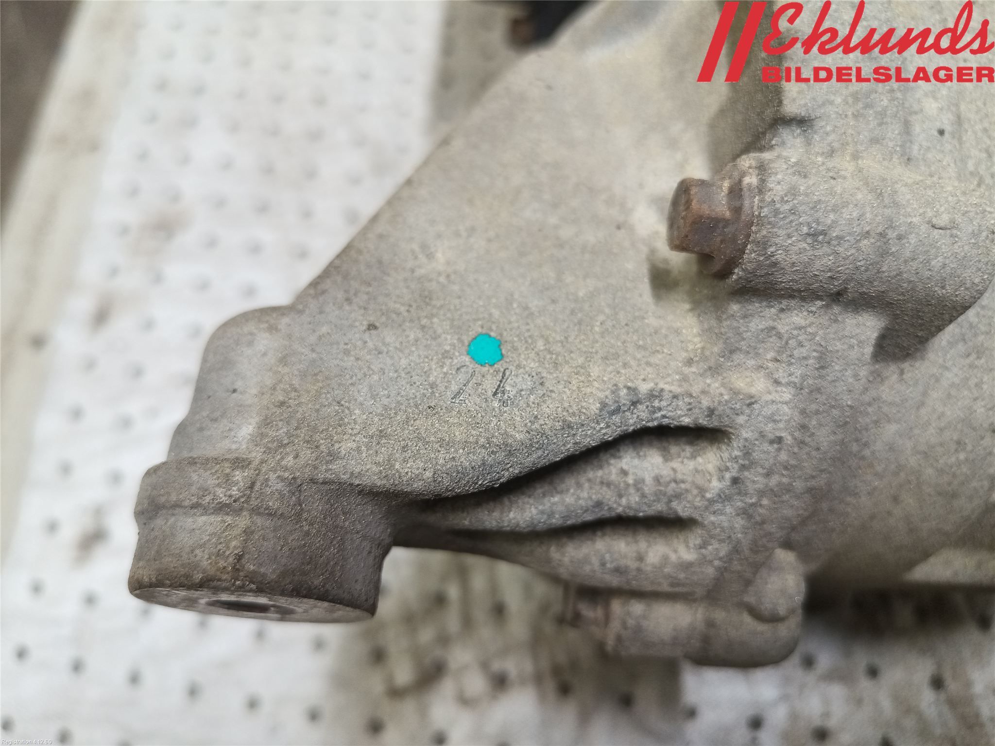 Volvo V60 CROSS COUNTRY 16-18 Bakväxel-Diff