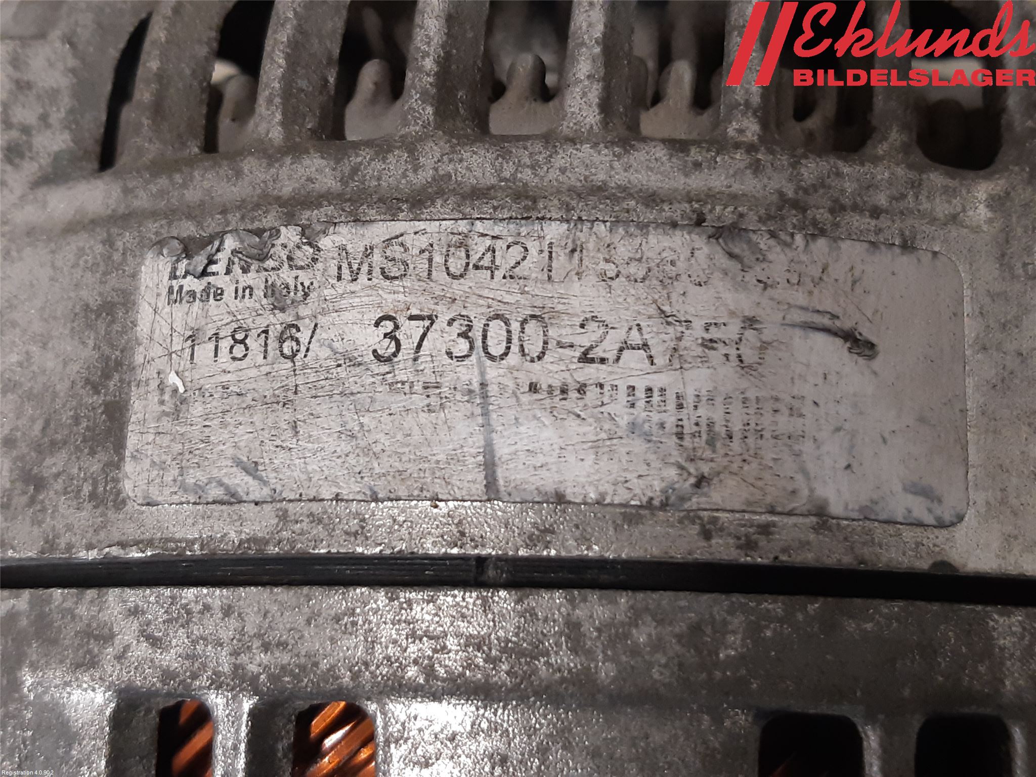 Kia CEED 12-18 Generator