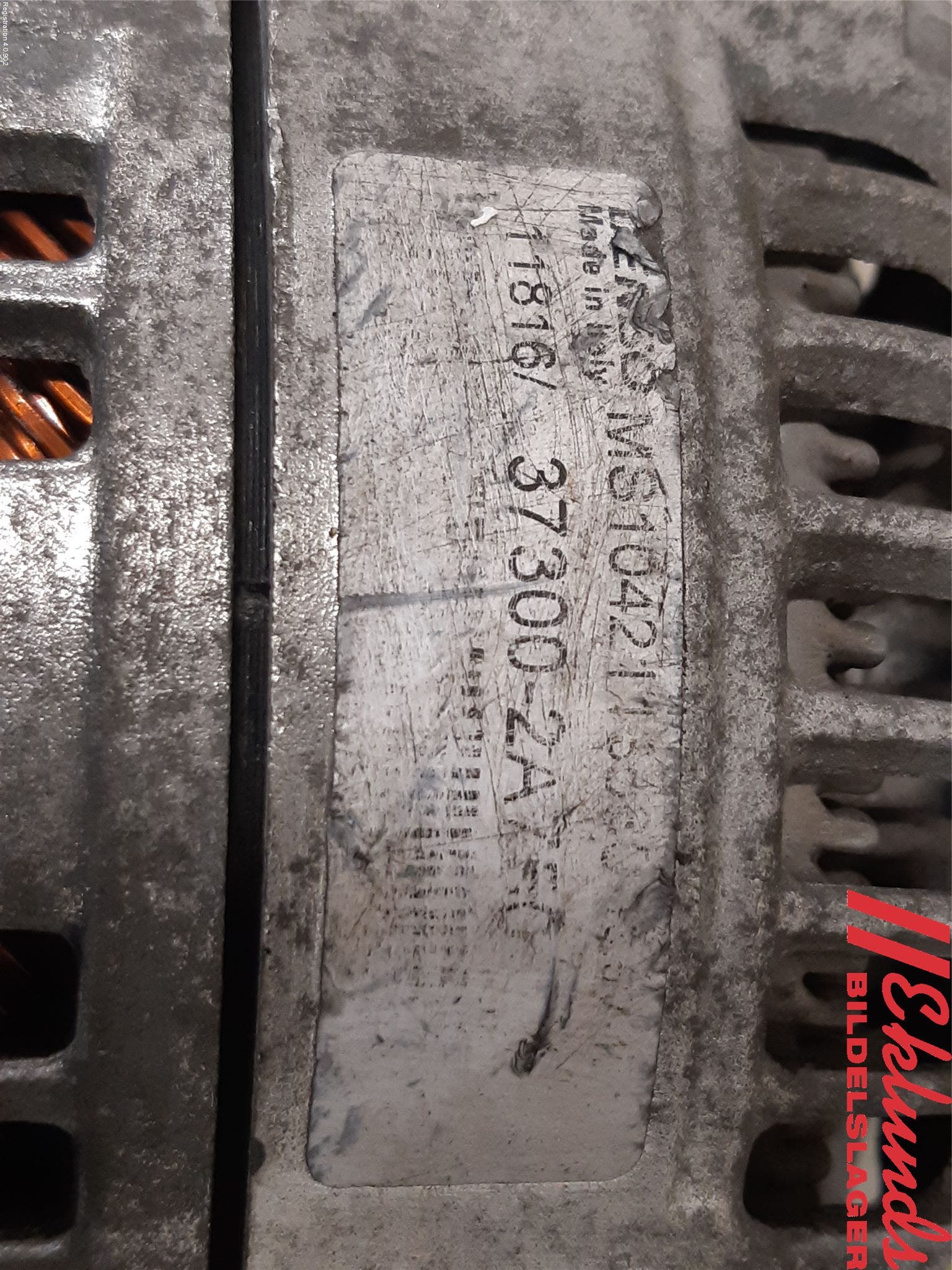 Kia CEED 12-18 Generator