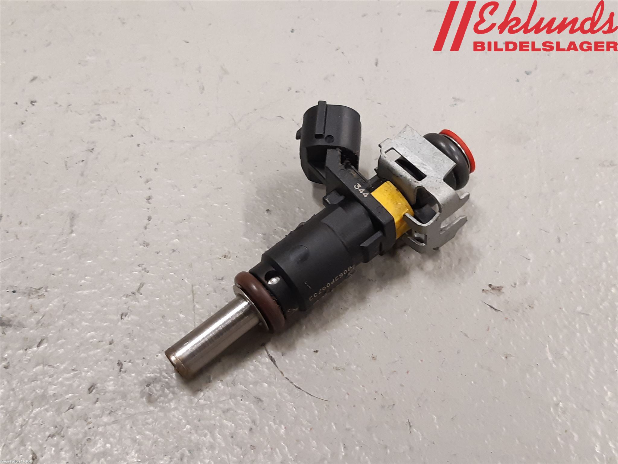 Peugeot 207 Injspridare