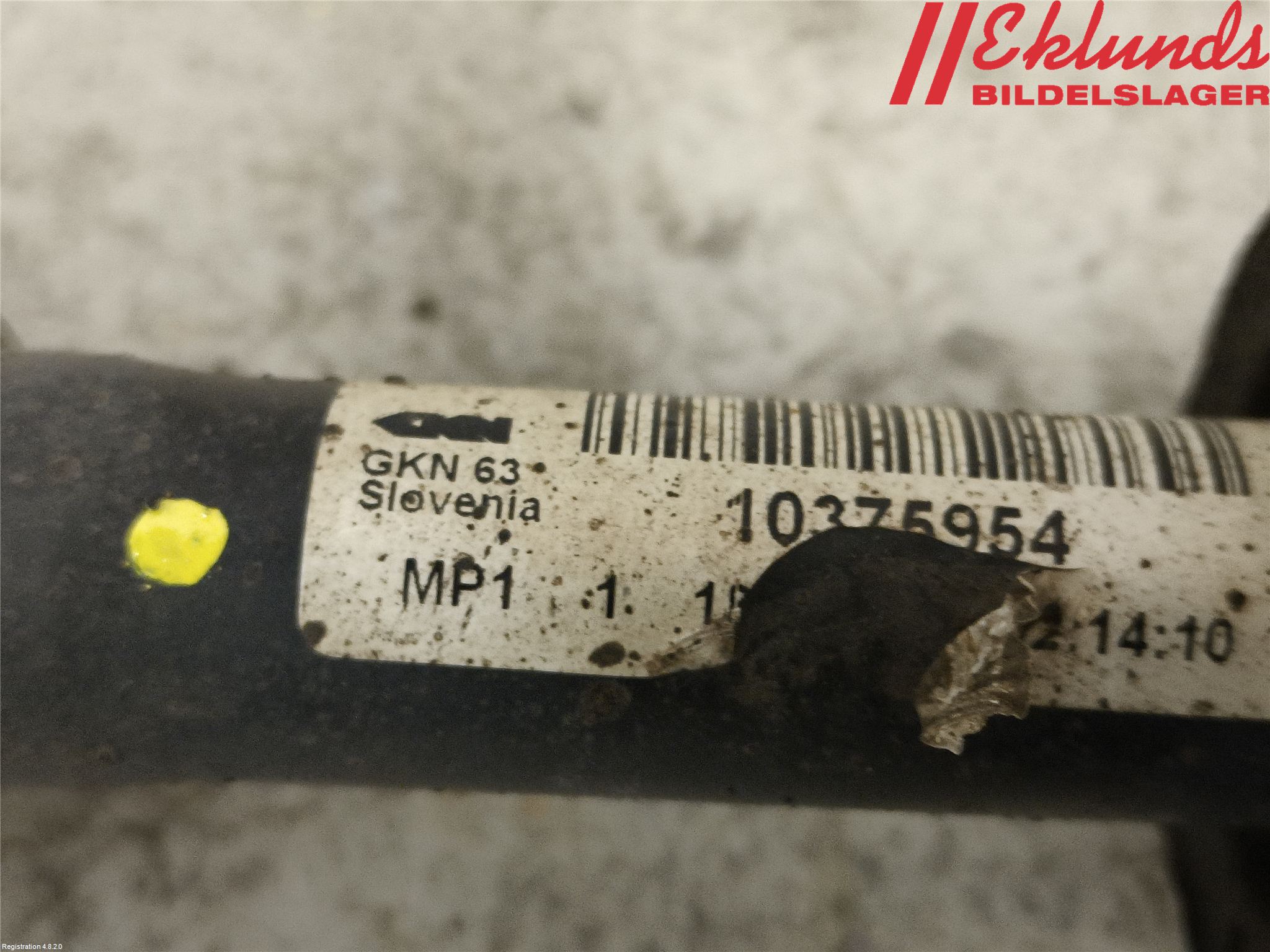 Suzuki VITARA 15- Drivaxel Fram Vänster