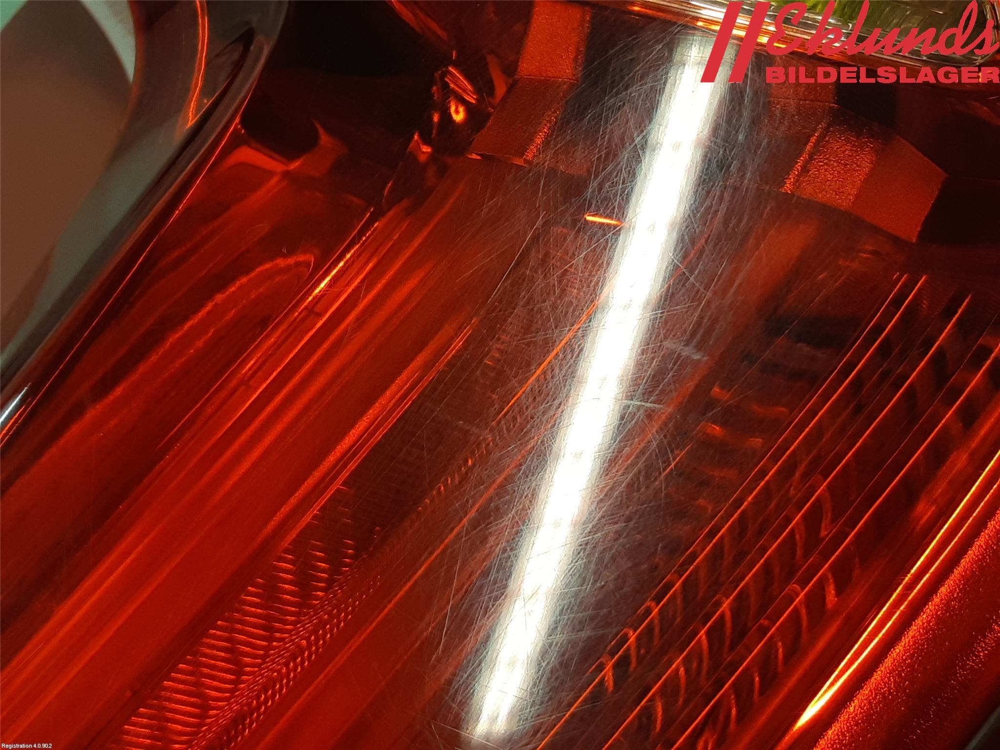 Kia PICANTO 12-17 Bakljus Höger