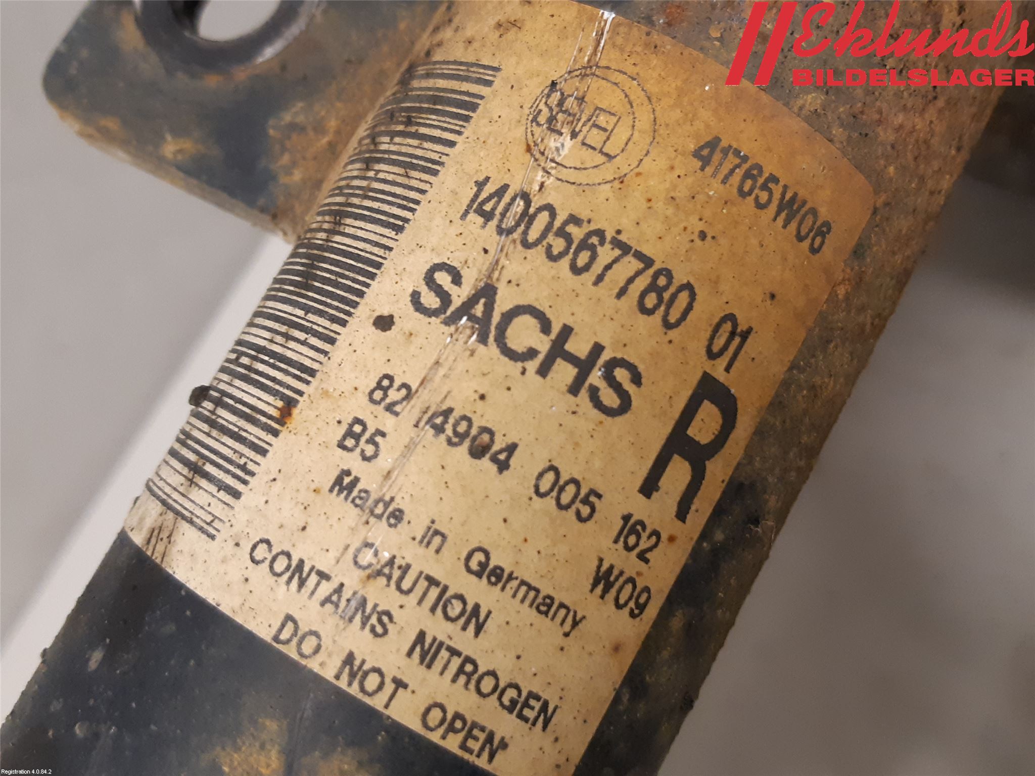 Toyota PROACE I 13-16 Fjäderben Fram Höger