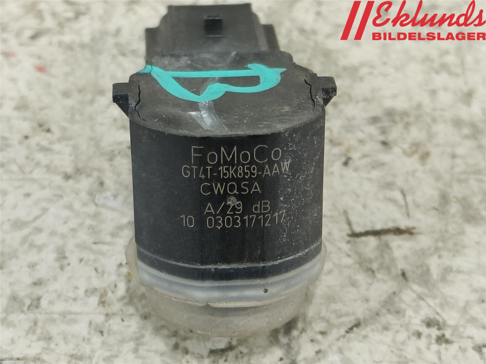 Ford EDGE Parkeringshjälp Backsensor