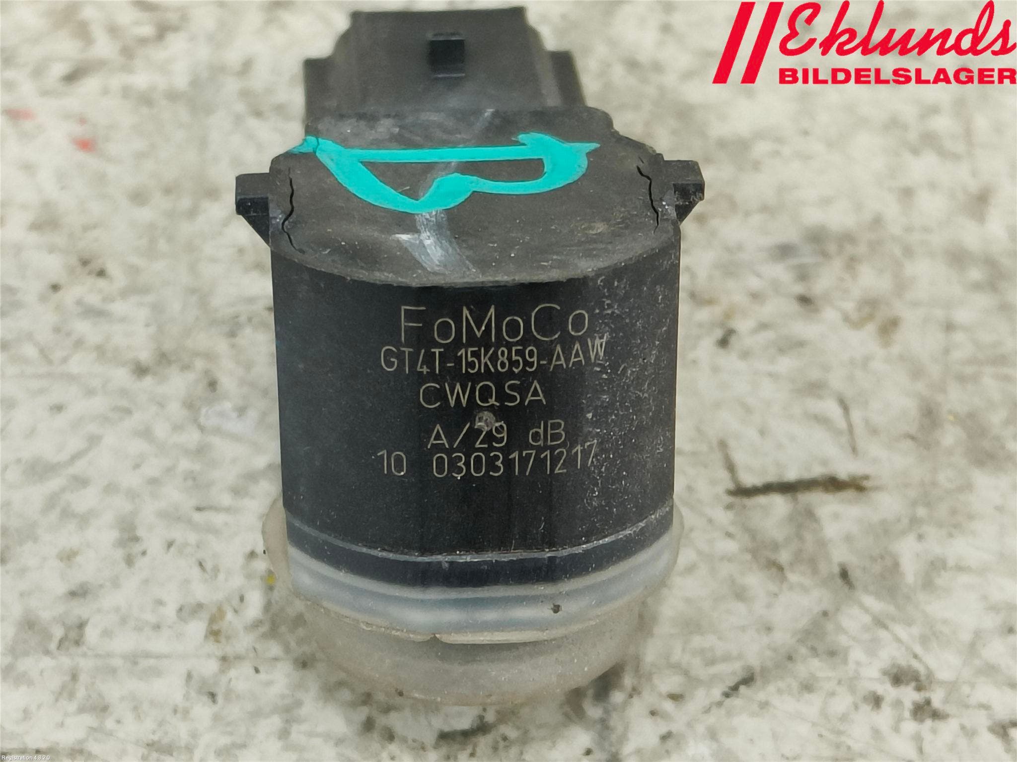 Ford EDGE Parkeringshjälp Backsensor