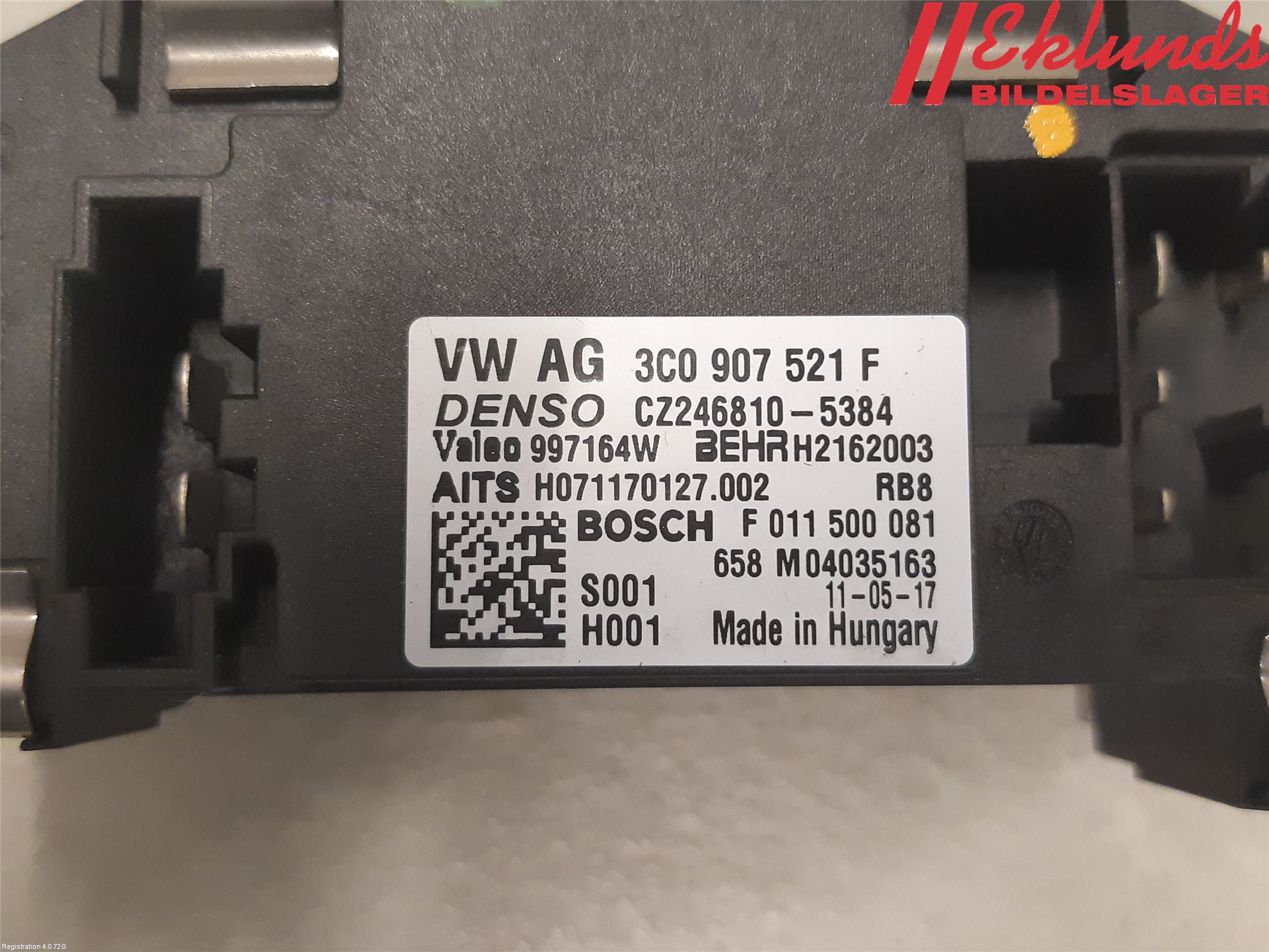 Volkswagen VW PASSAT 11-14 Värmefläktsmotstånd