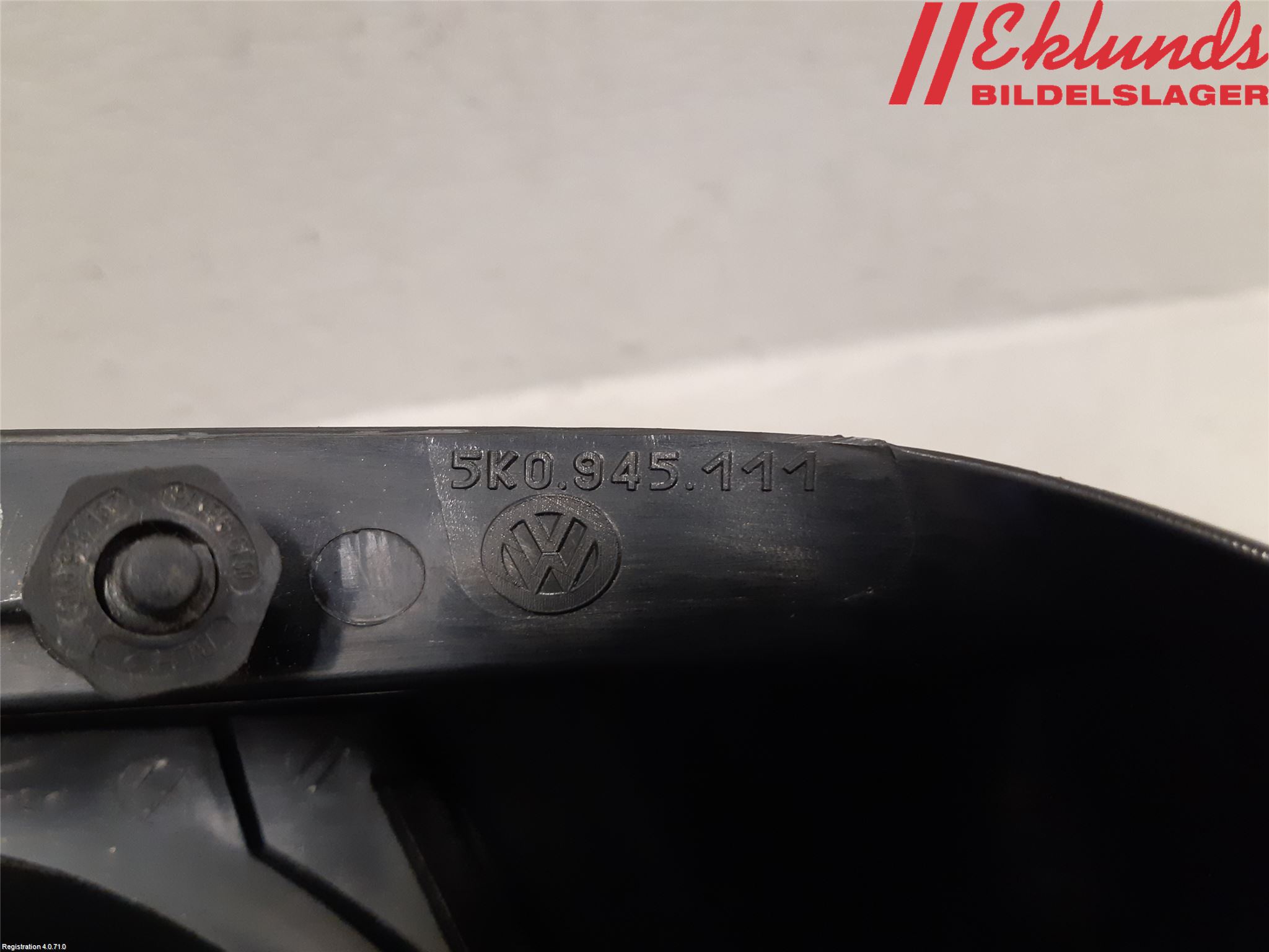 Volkswagen VW GOLF VI 09-13 Bakljus Vänster