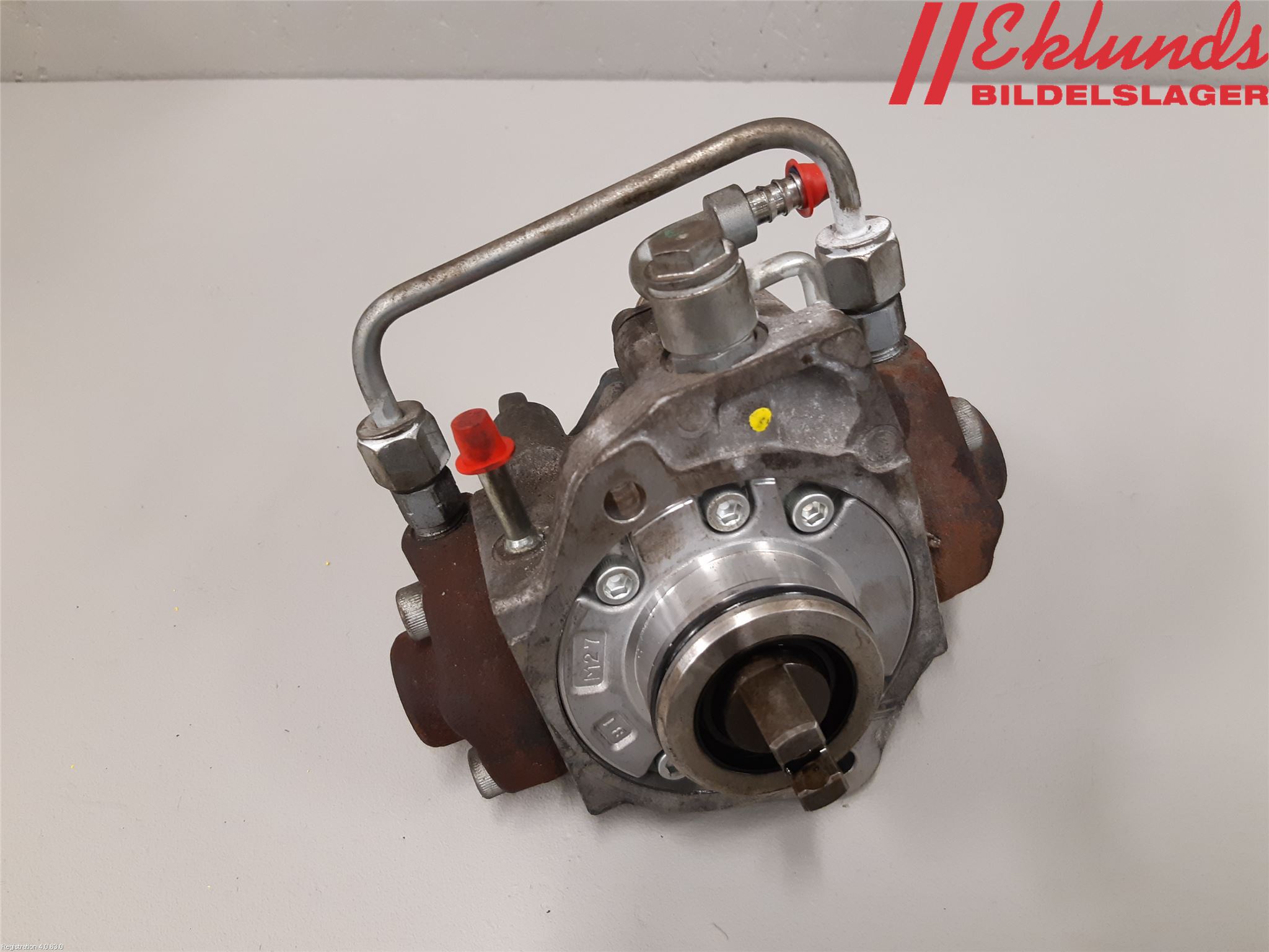 Toyota AVENSIS 07-08 Bränsle Insppump Diesel