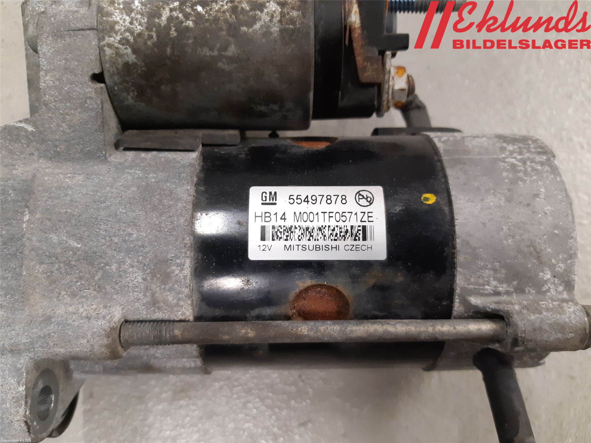 Opel ASTRA K 16-22 Startmotor Diesel