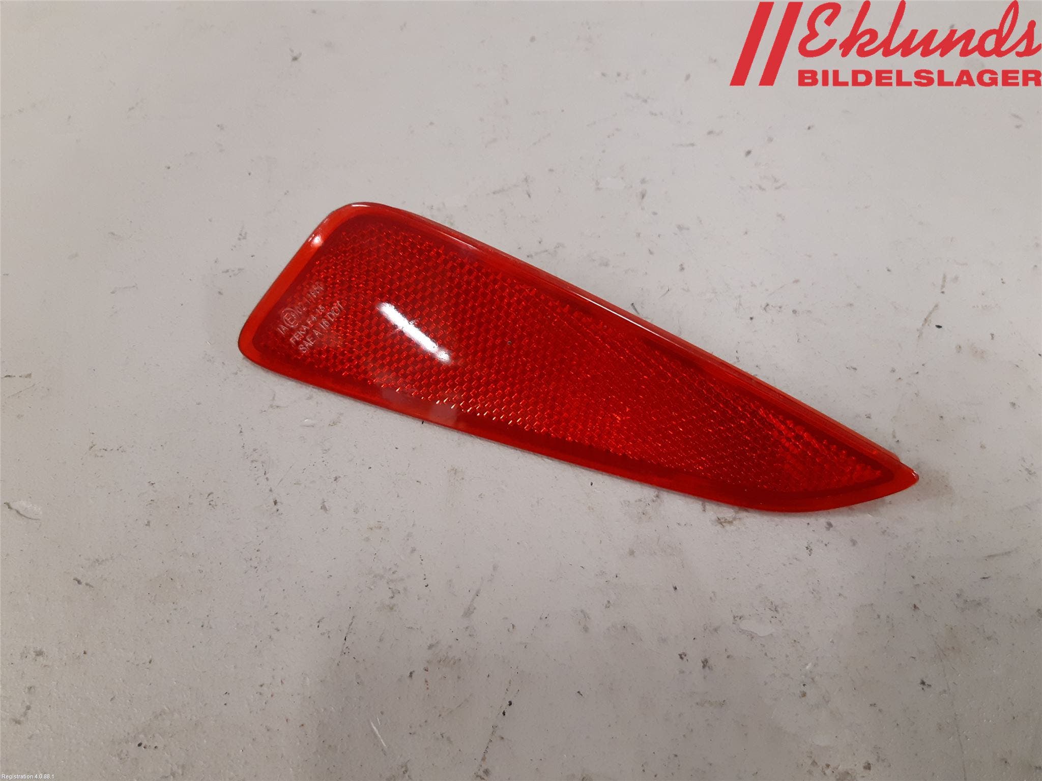 Toyota C-HR 16-23 Dimljus/Reflex Bak