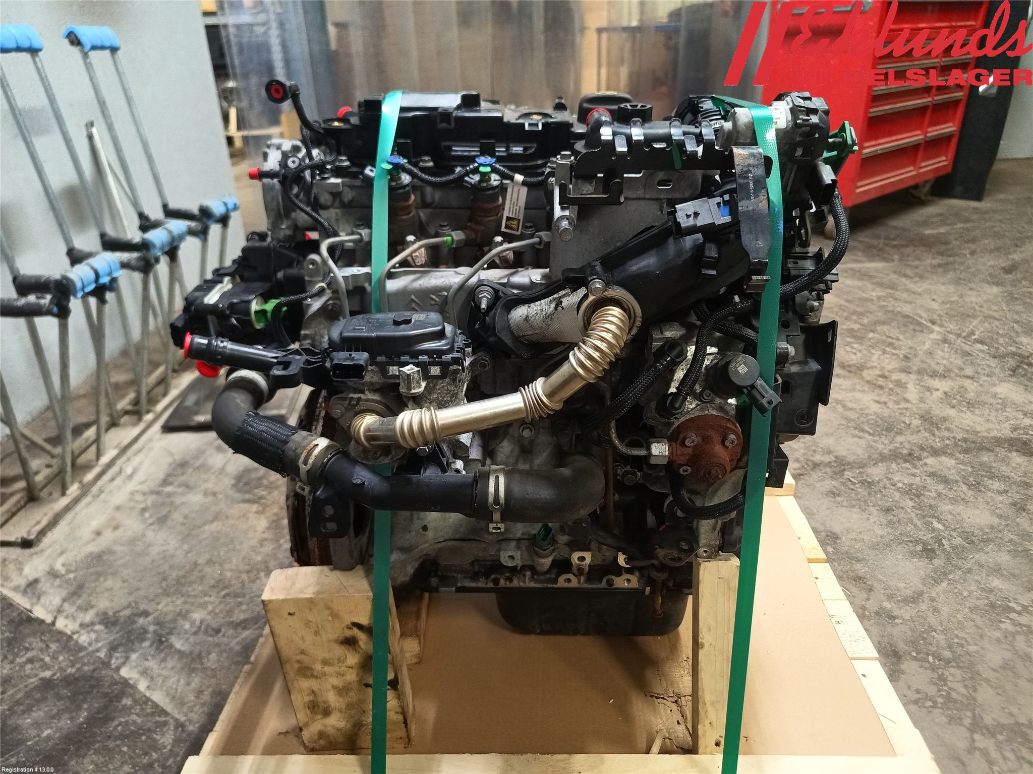 Citroen BERLINGO 08-18 Motor Diesel