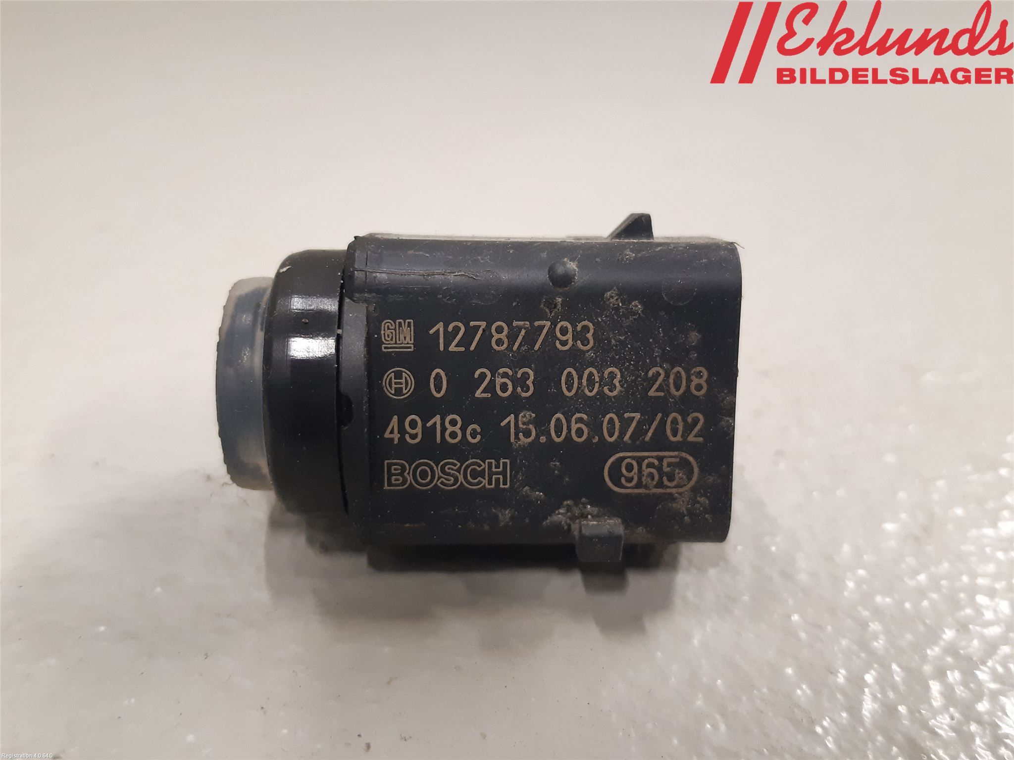 Saab 9-3 VER2/VER3 08-15 Parkeringshjälp Backsensor