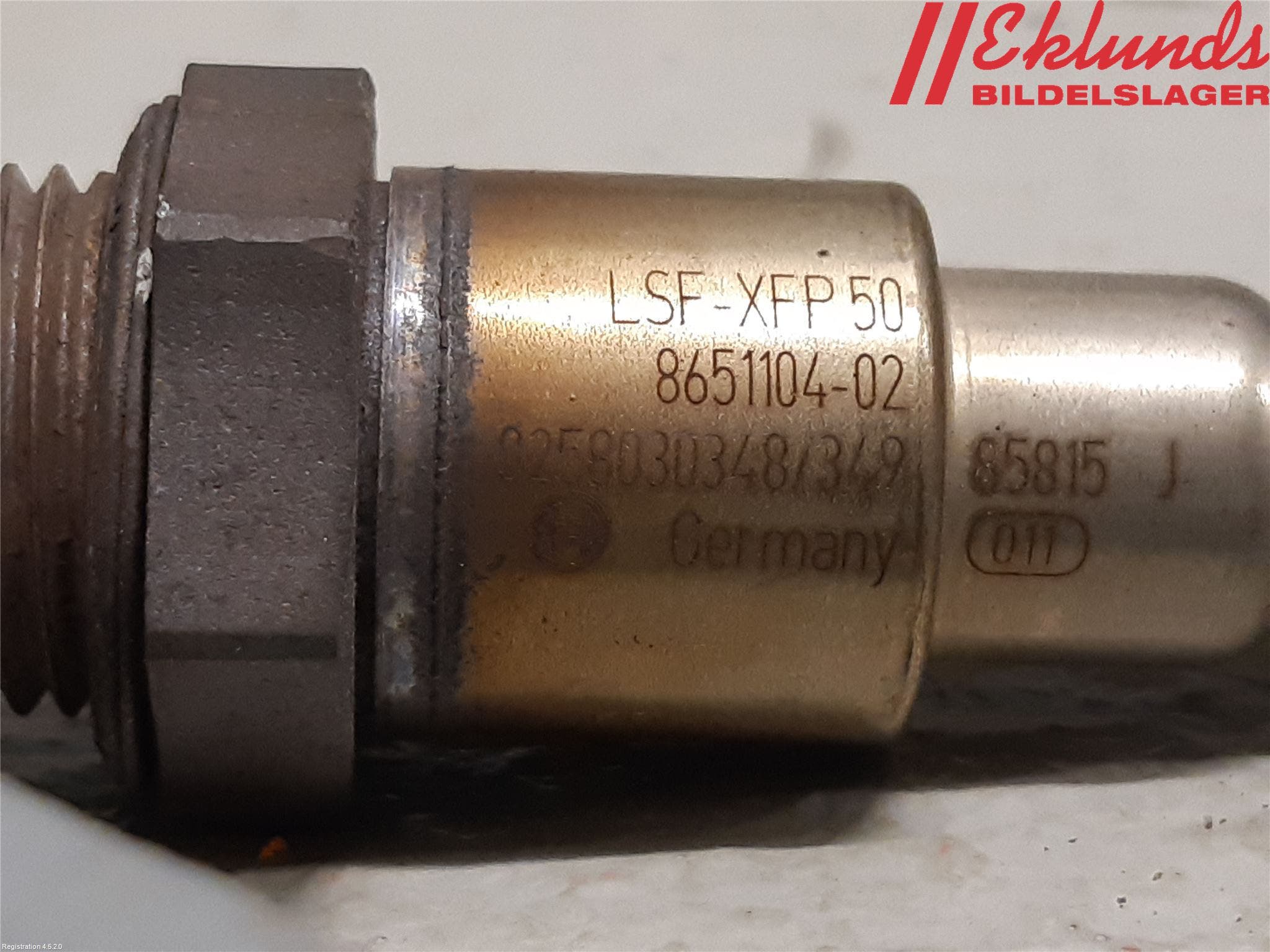 BMW 3 G20/G21/G80/G81 19- Injlambdasond
