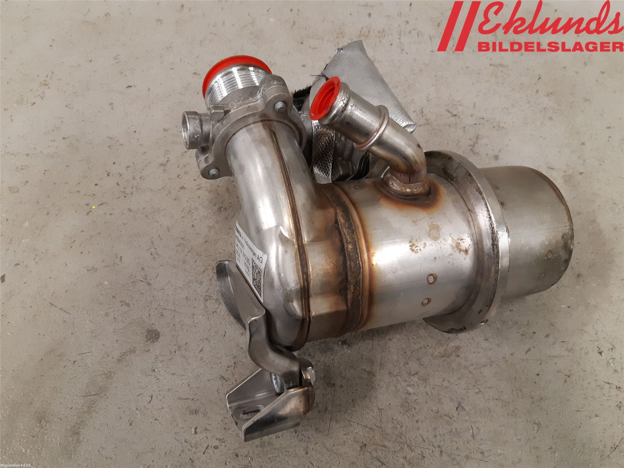 Skoda OCTAVIA (5E) 13-20 Avgaskylare