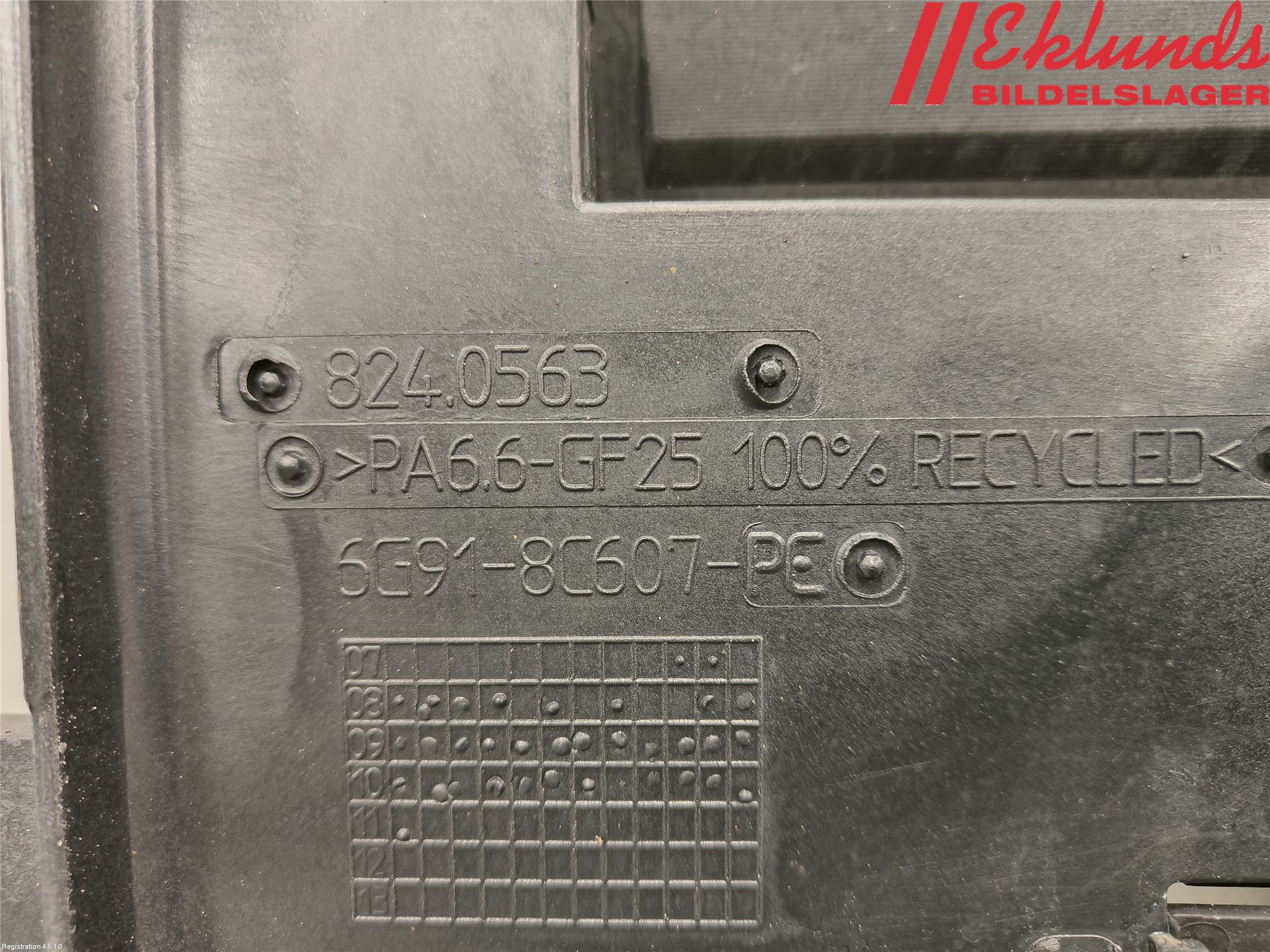 Ford KUGA 08-12 Kylfläkt El