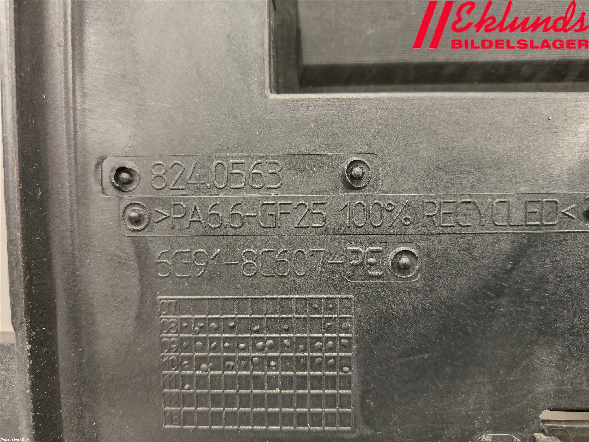 Ford KUGA 08-12 Kylfläkt El