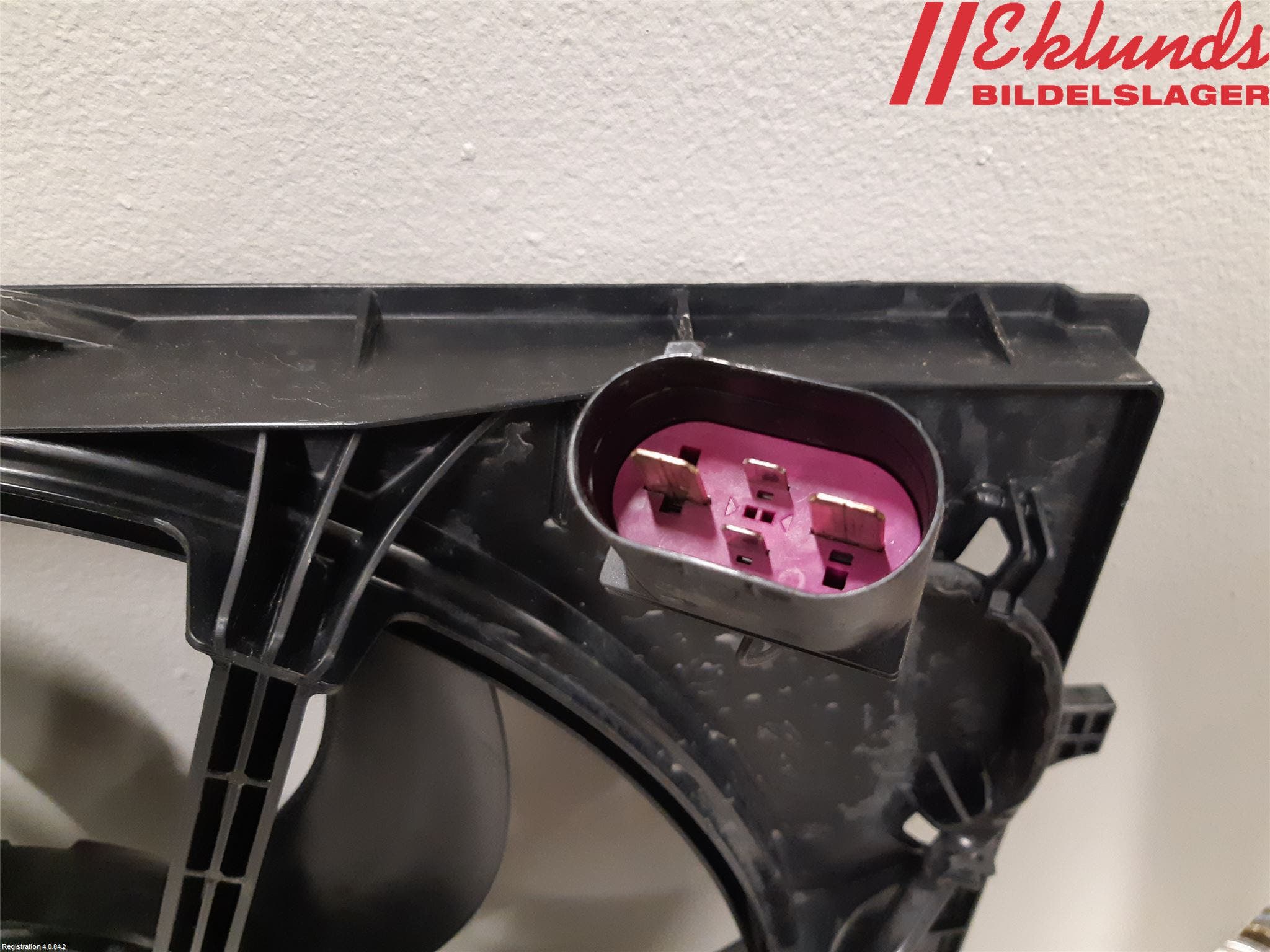 Audi A3/S3 8V 13-20 Kylfläkt El