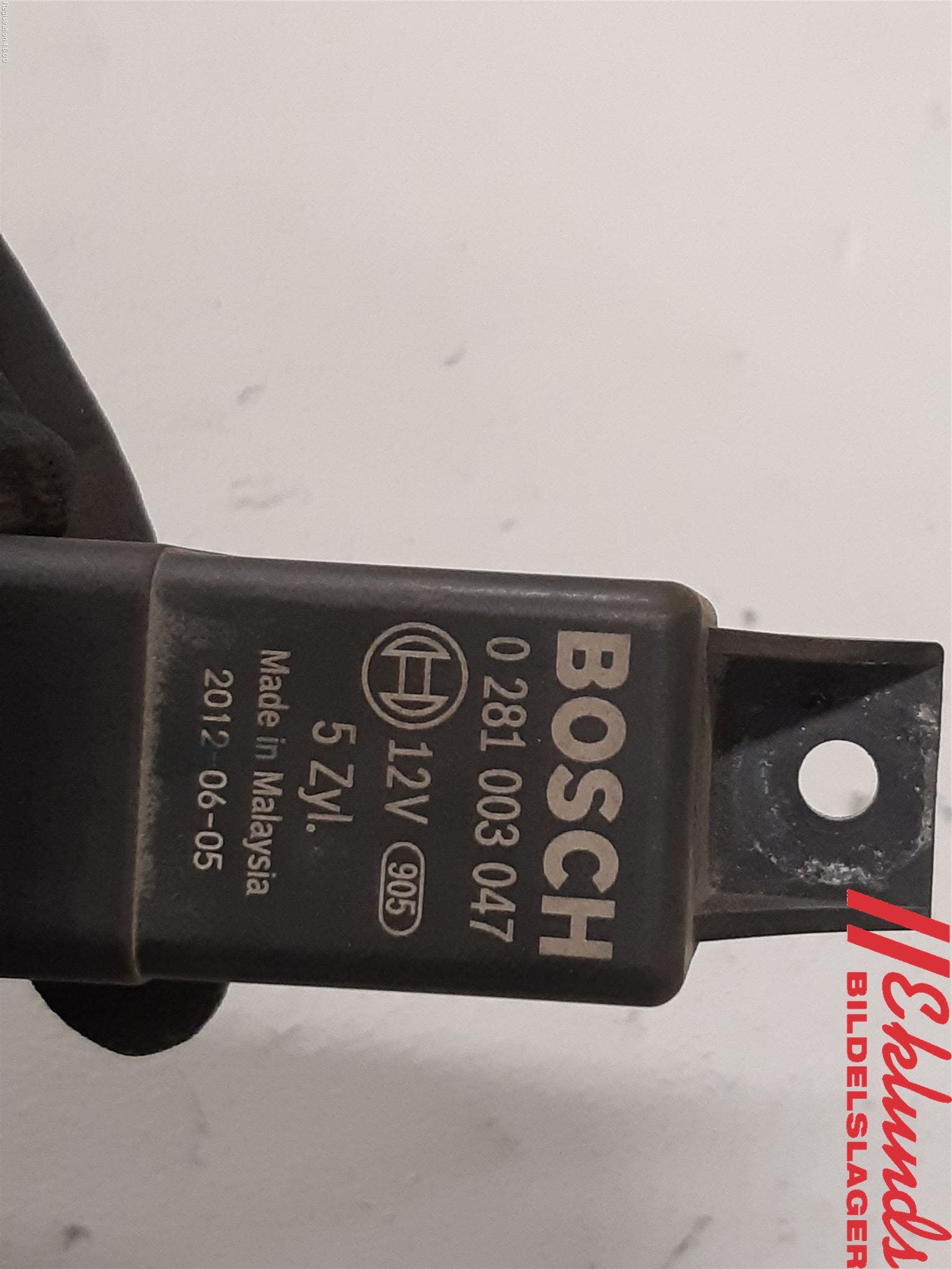 Volvo XC60 09-13 Relä Glödning Diesel