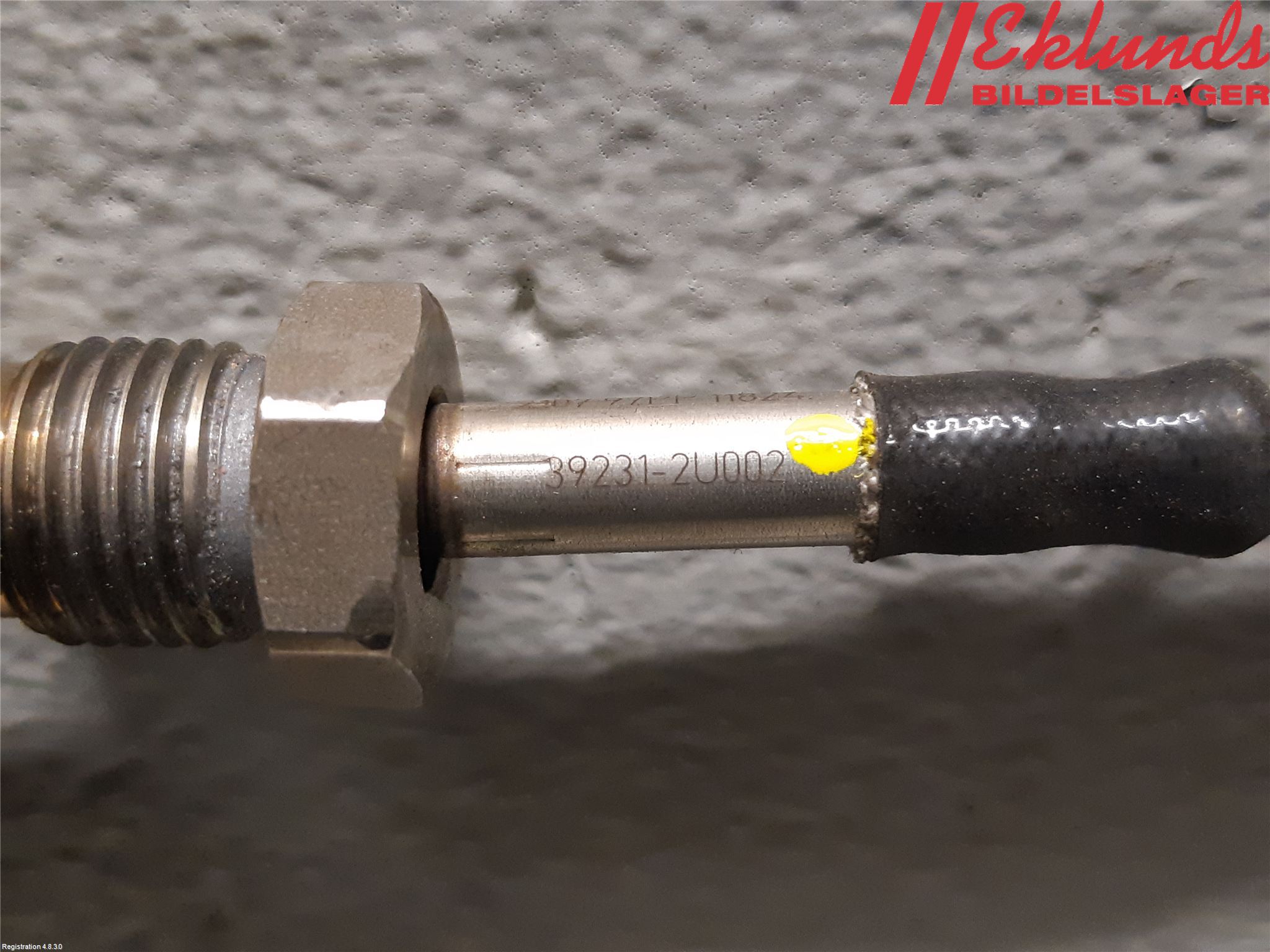 Hyundai TUCSON 05- Givare Temp-Tryck Avgas