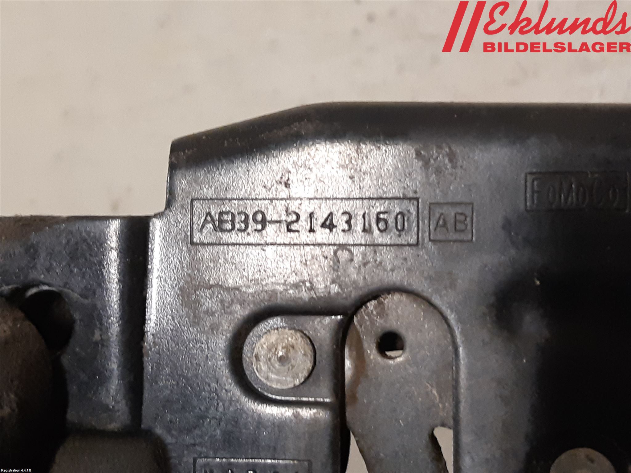 Ford RANGER 22- Låskista Baklucka